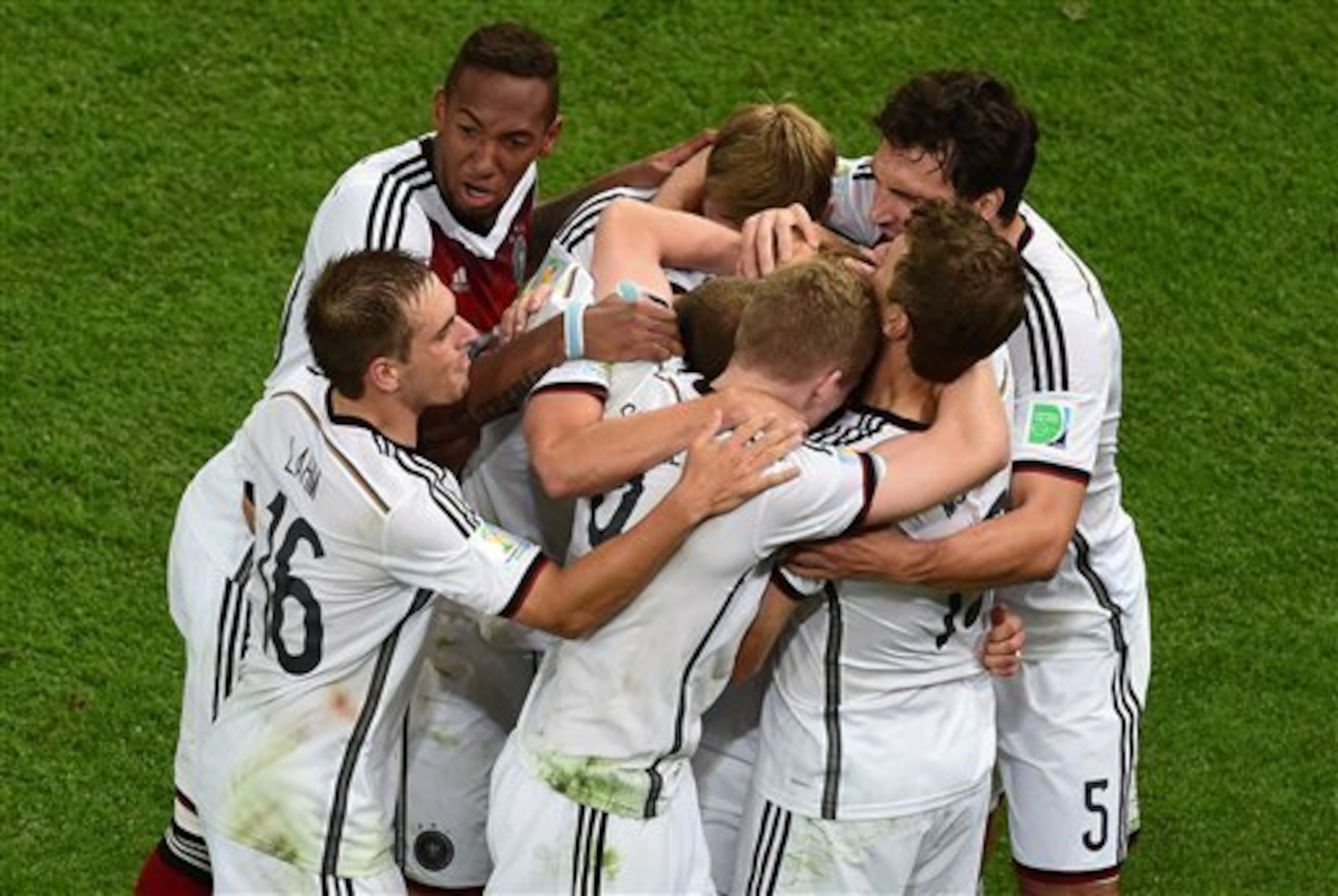 Germany broke Brazilian hearts in 2014