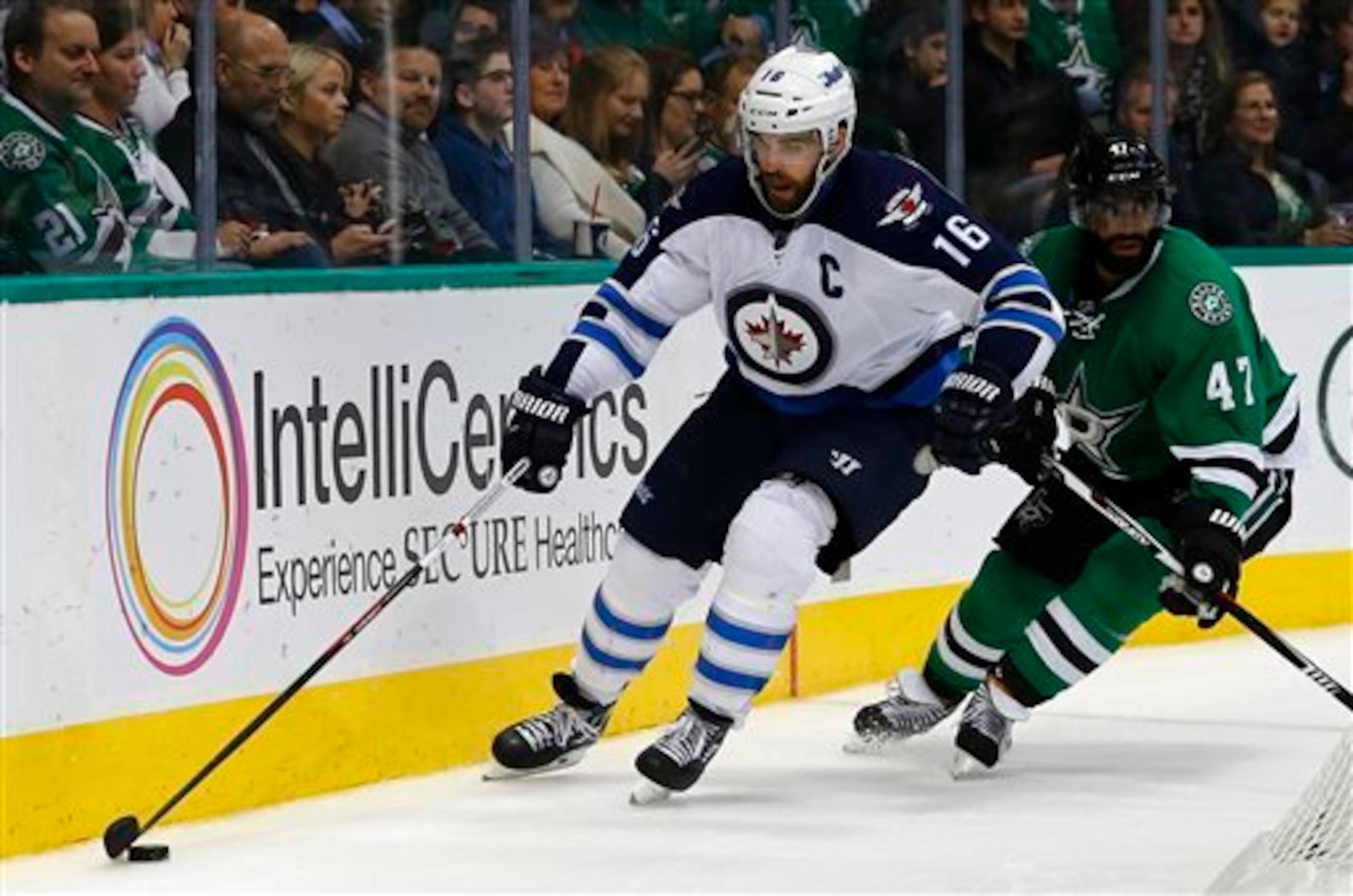 Winnipeg Jets left wing Andrew Ladd seems certain to be moved before the trade deadline. Winnipeg Jets left wing Andrew Ladd seems certain to be moved before the trade deadline.