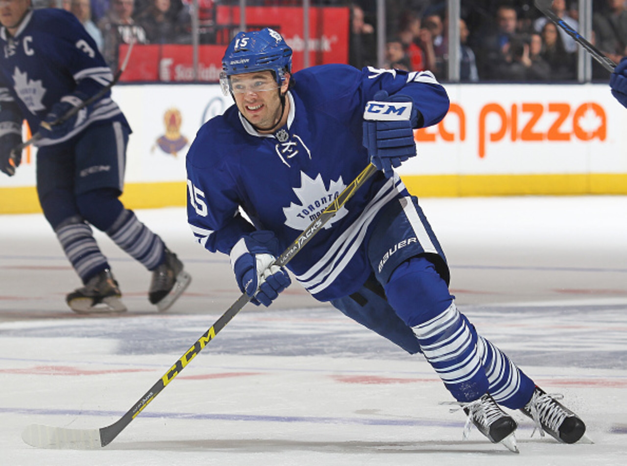 Toronto Maple Leafs right wing Pierre-Alexandre Parenteau could be an affordable playoff rental. Toronto Maple Leafs right wing Pierre-Alexandre Parenteau could be an affordable playoff rental.