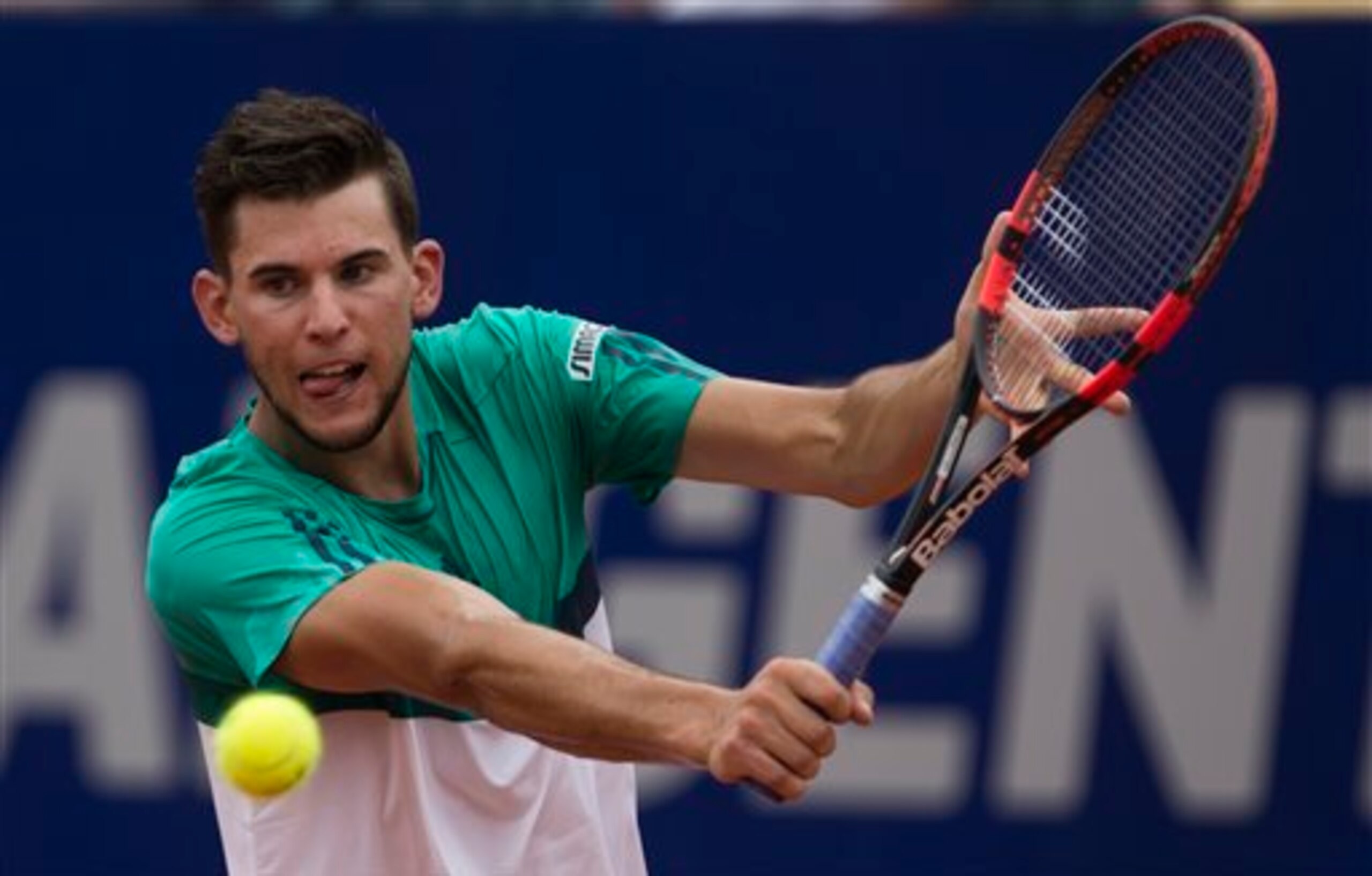 Dominic Thiem captured this month's Argentina Open.