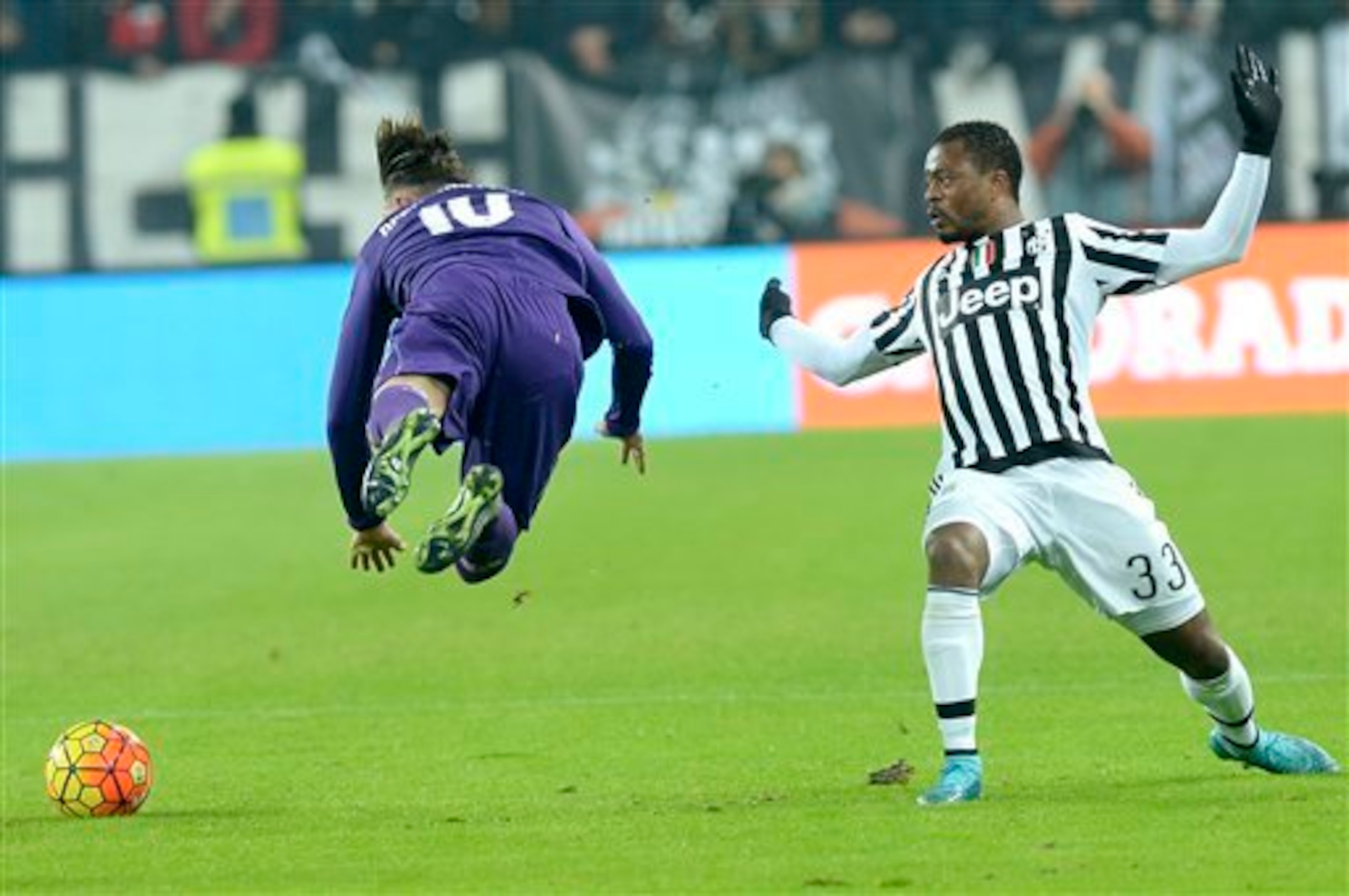 Patrice Evra has impressed in Turin, but younger options are close at his heels.