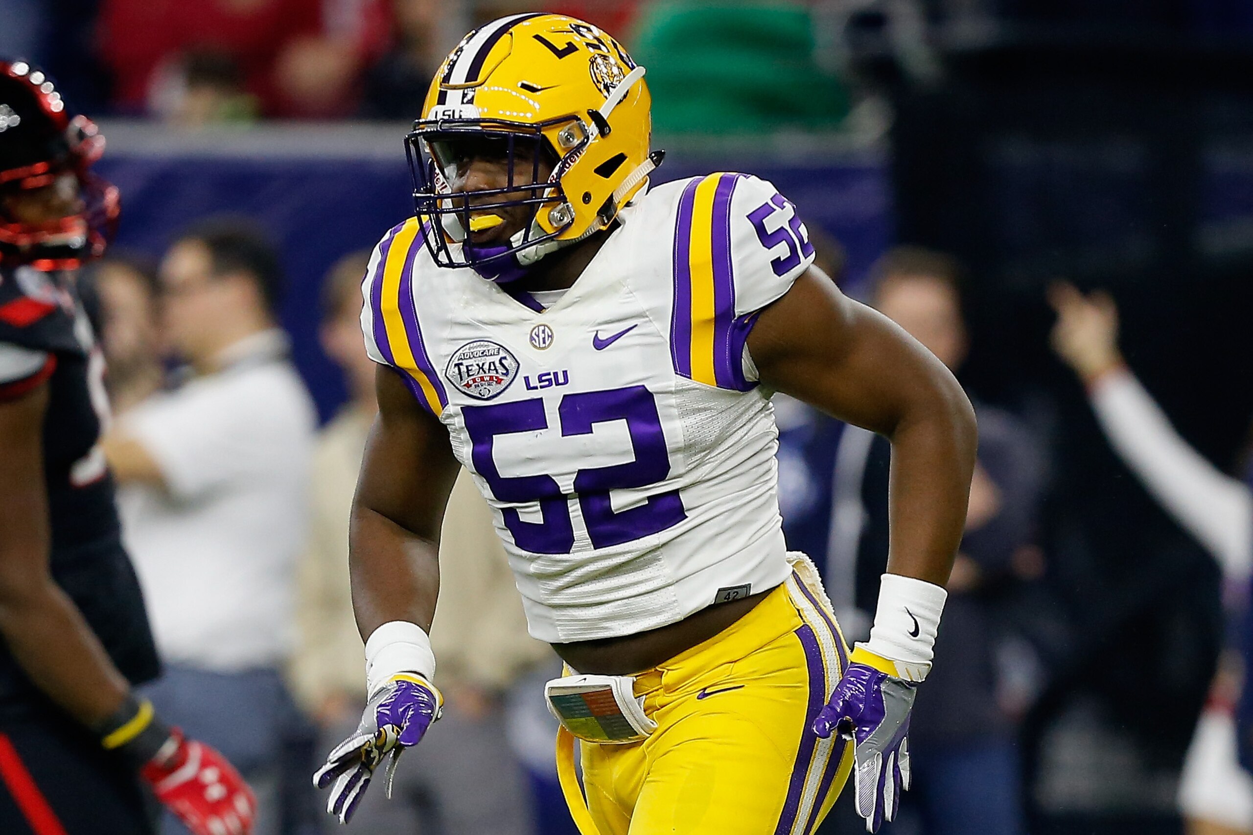 LSU LB Kendell Beckwith