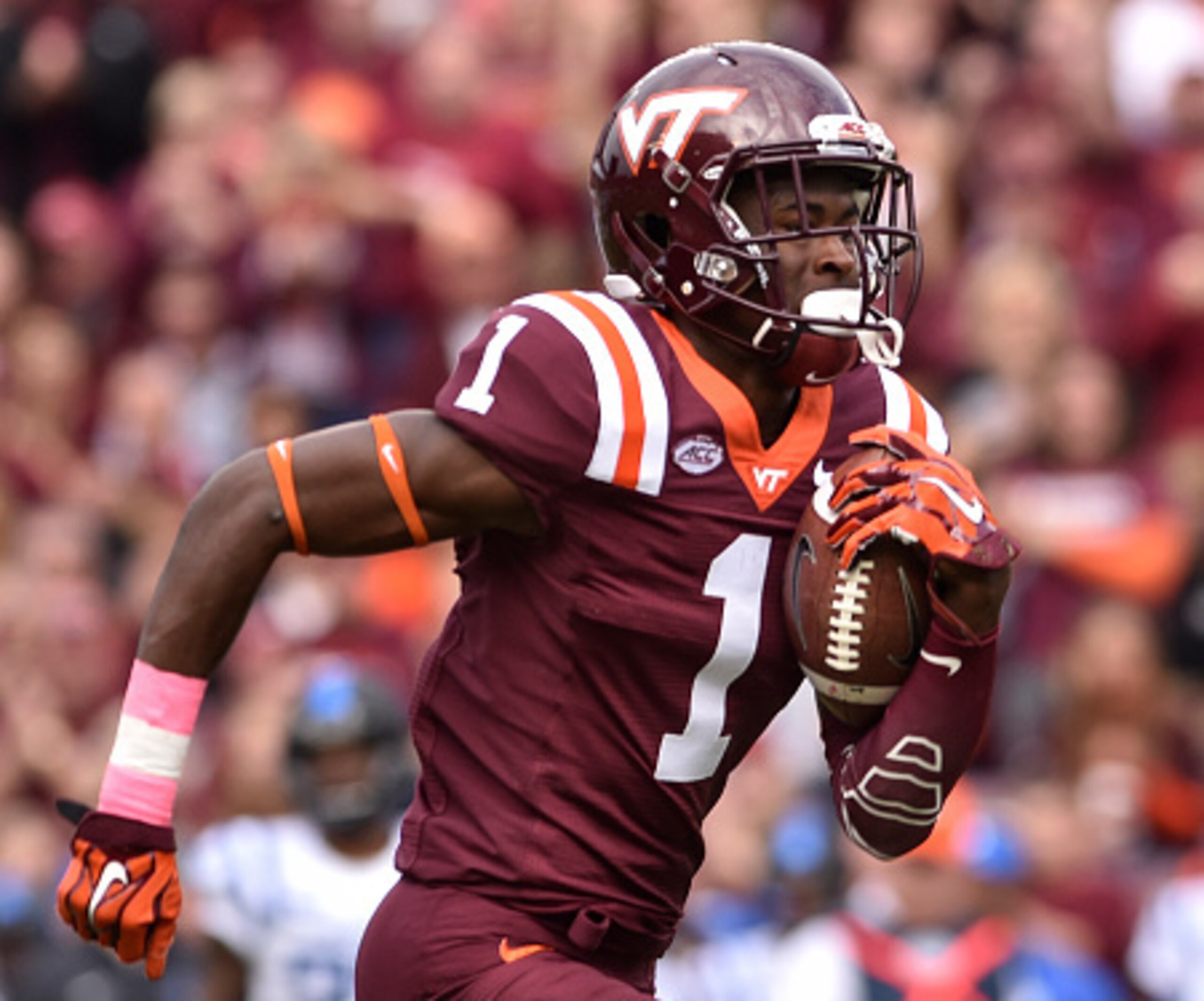 Virginia Tech WR Isaiah Ford