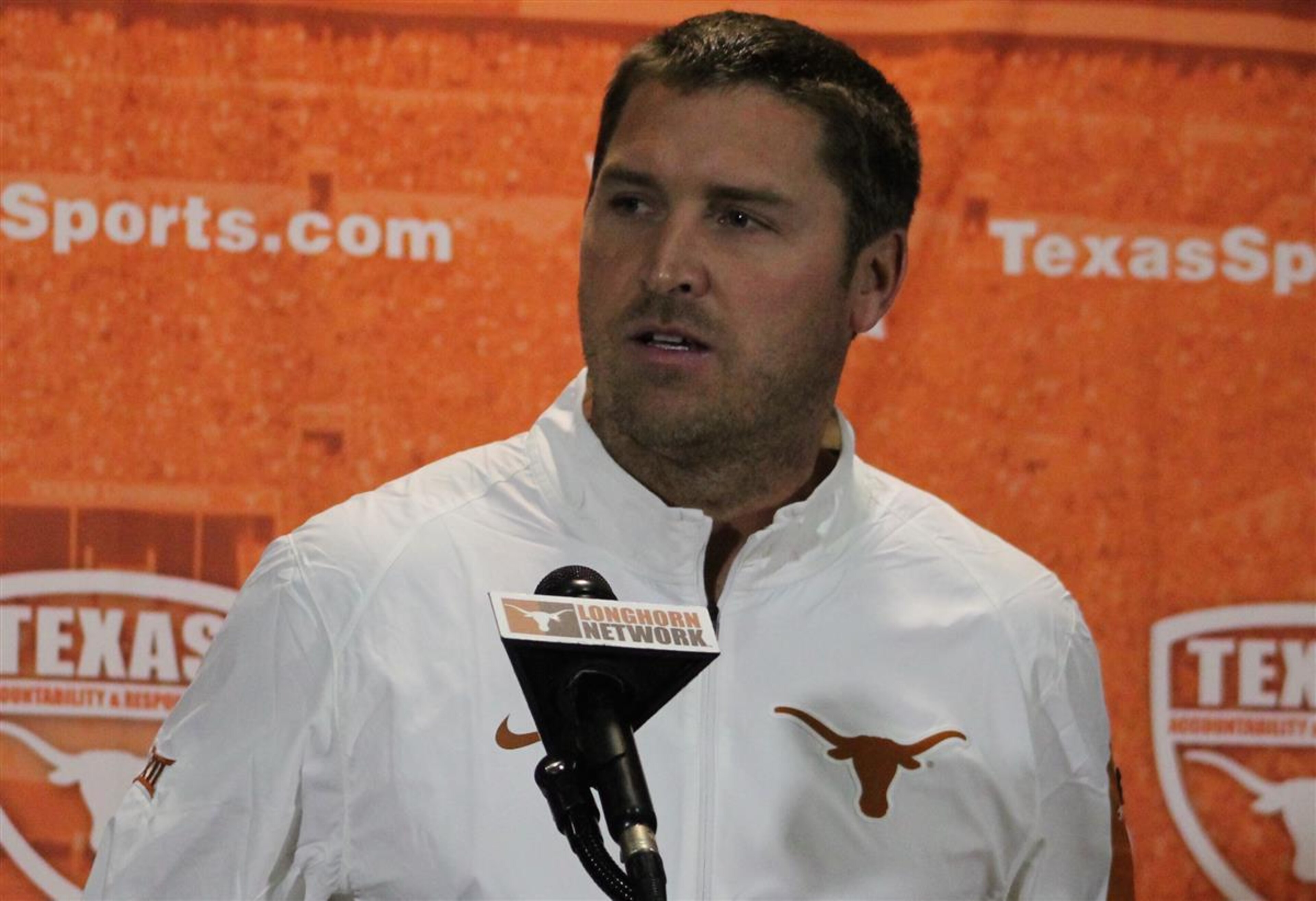 Texas OC Sterlin Gilbert