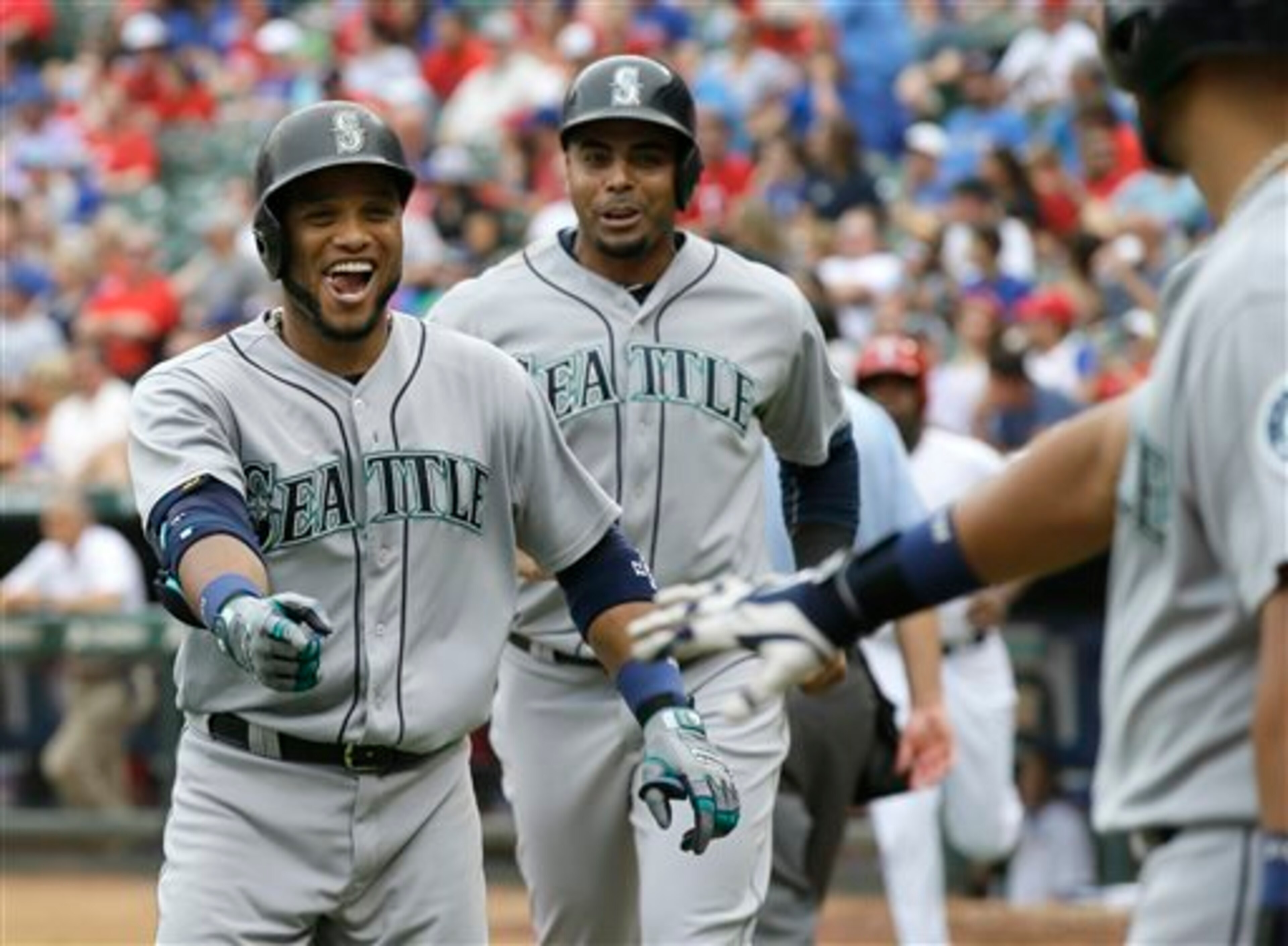 The Mariners now have stars like Robinson Cano and Nelson Cruz plus a whole lot of added depth.