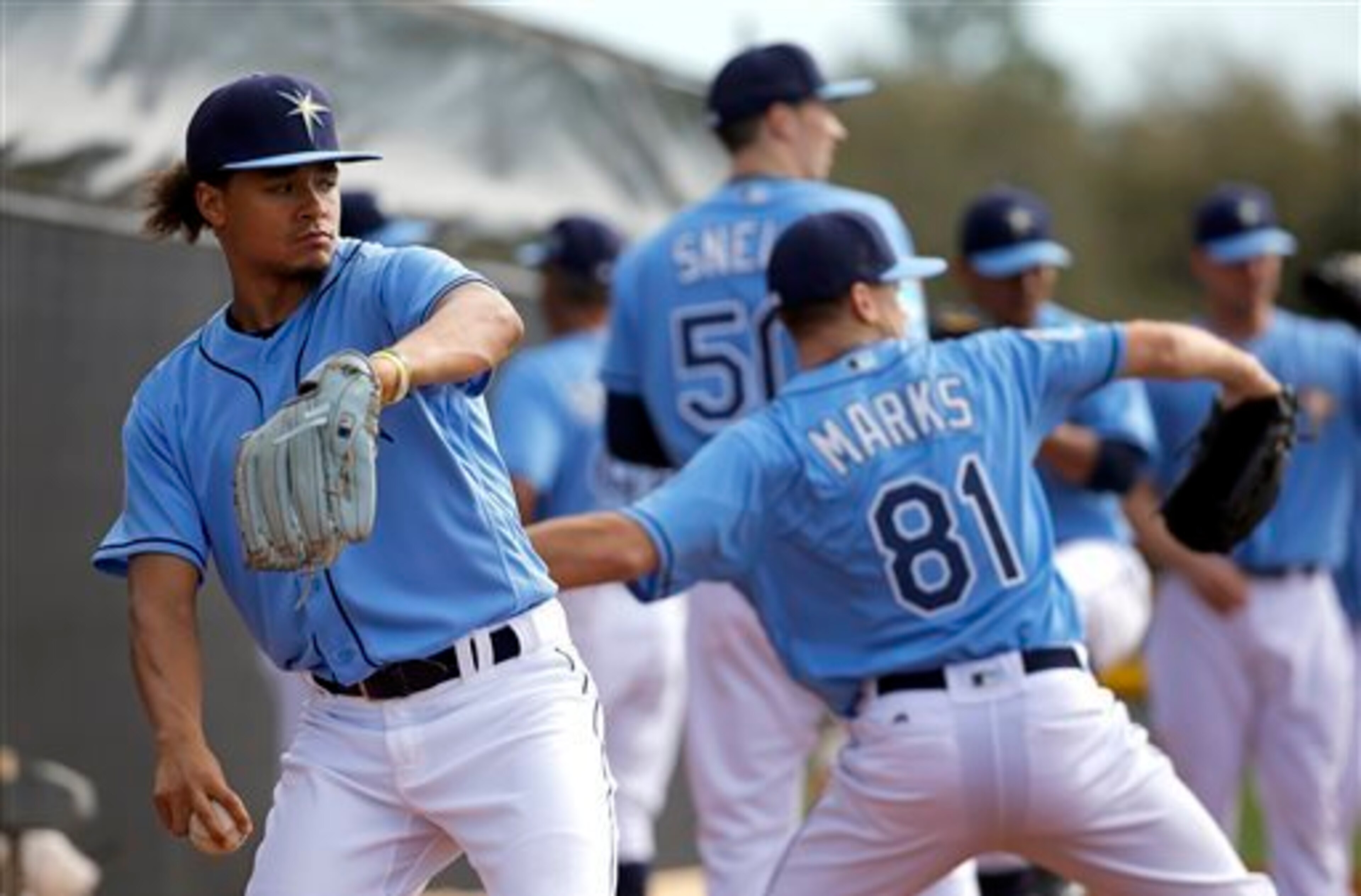 Chris Archer and the Rays could actually be pretty good.