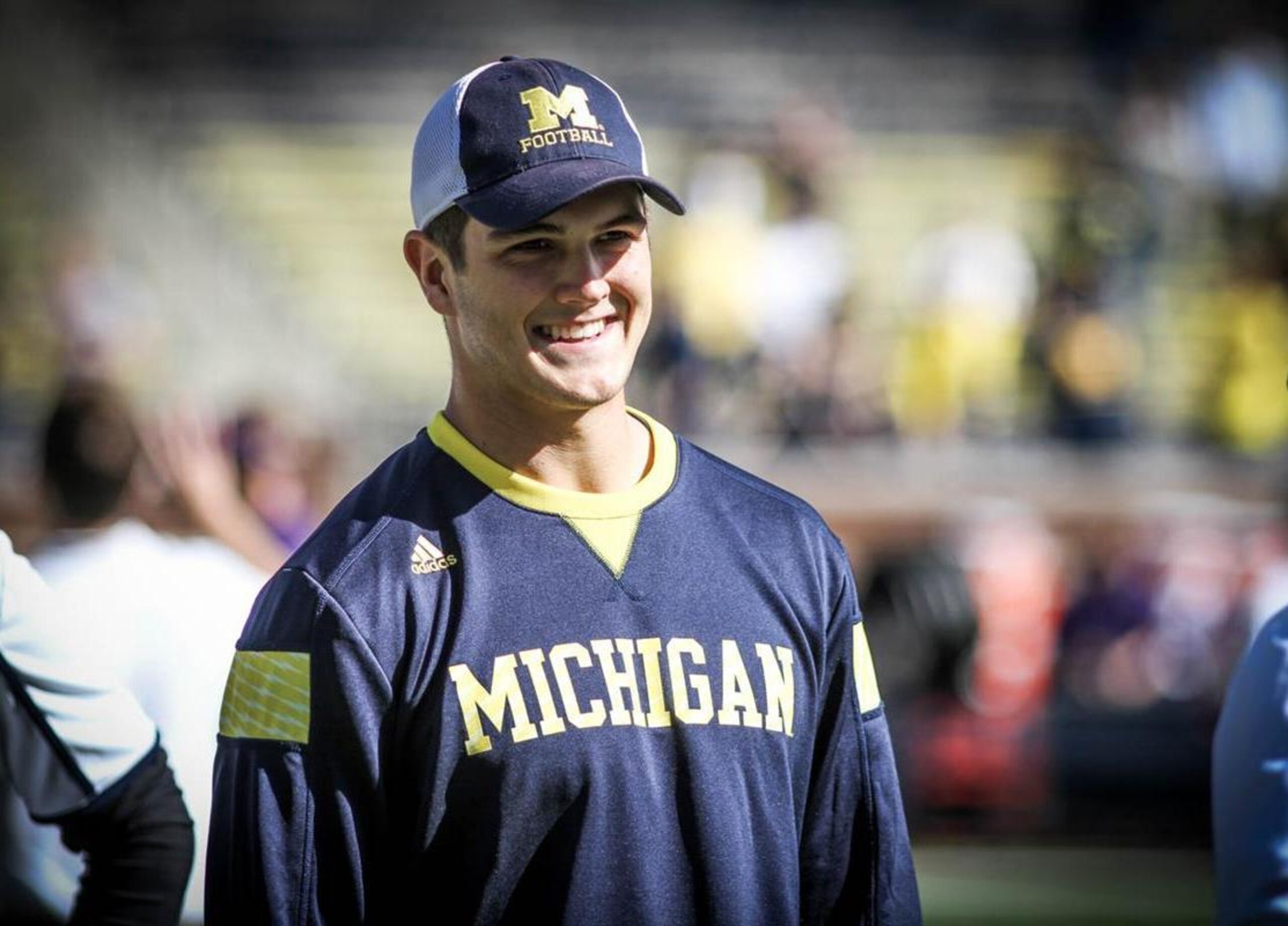 John O'Korn will trade his ballcap for a helmet in 2016. John O'Korn will trade his ballcap for a helmet in 2016.