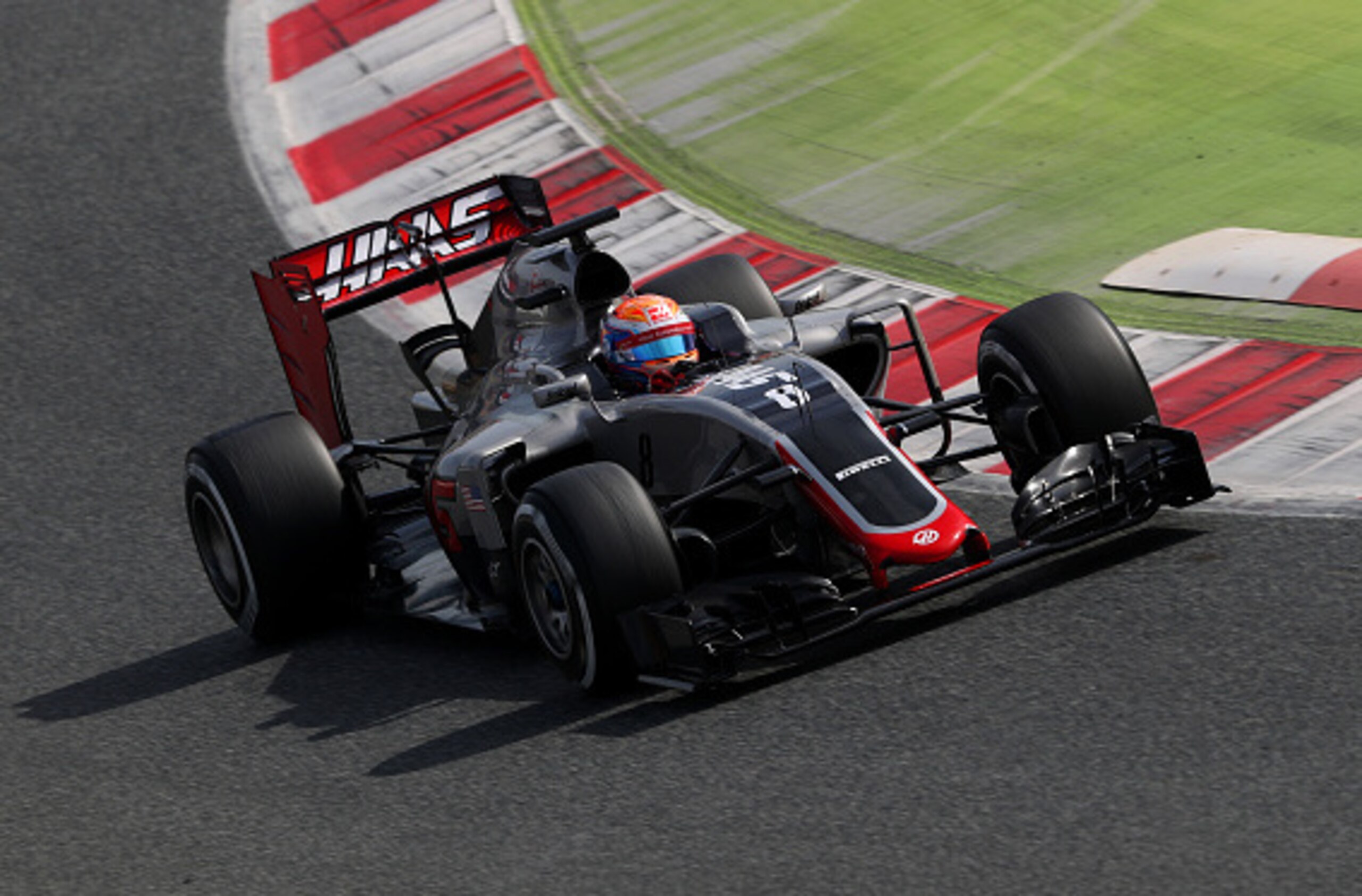 Haas made a solid, if unspectacular, debut. Haas made a solid, if unspectacular, debut.