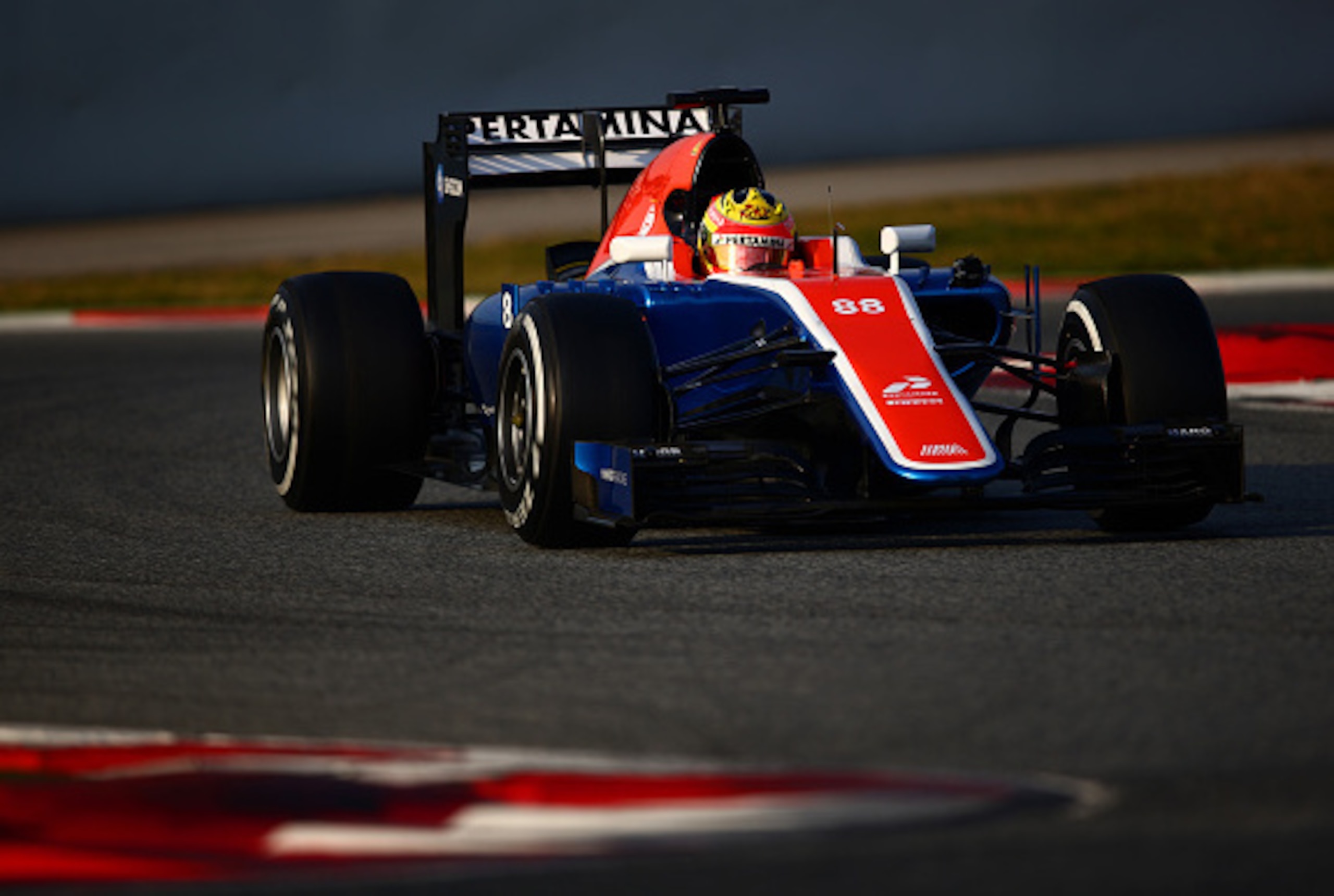 With Mercedes engines, Manor should be immediately competitive. With Mercedes engines, Manor should be immediately competitive.