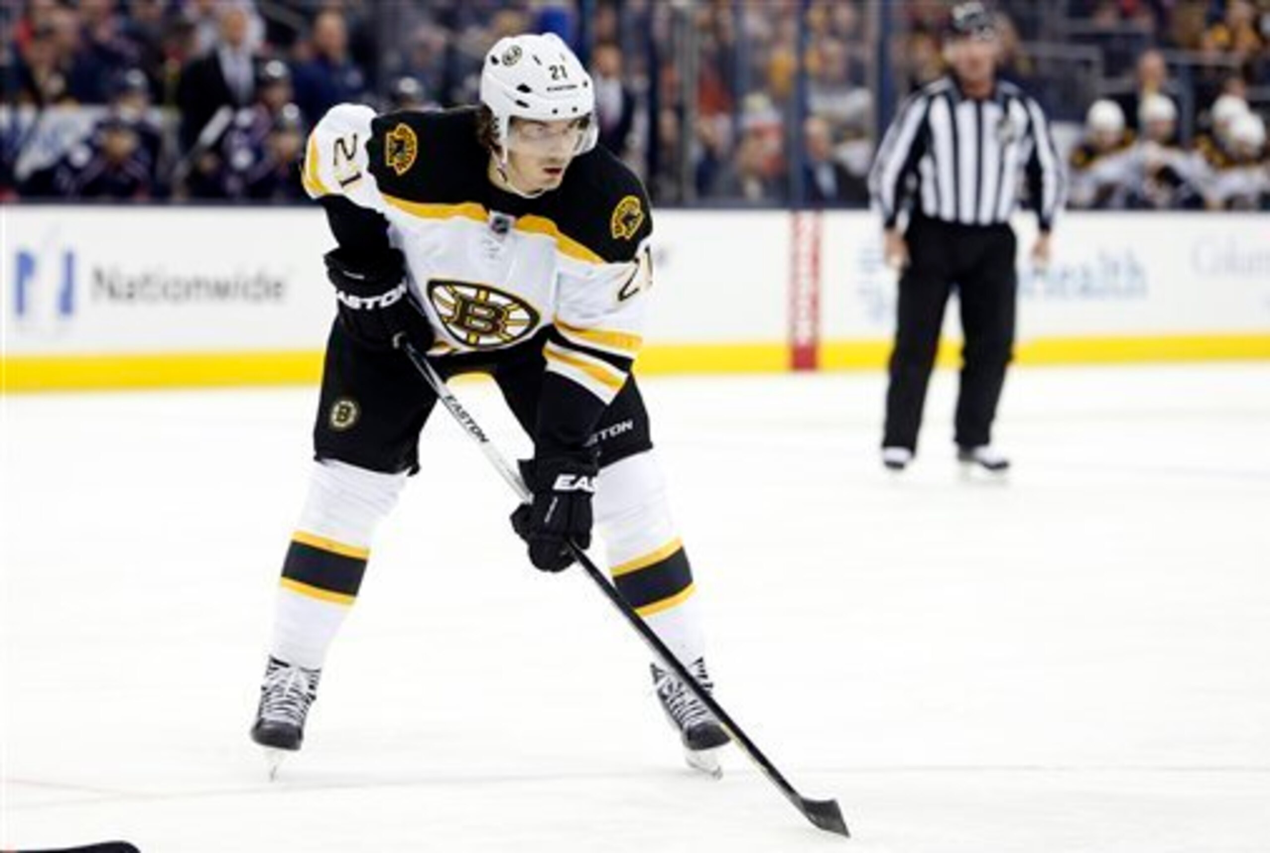 The Boston Bruins could retain right wing Loui Eriksson to the end of this season.