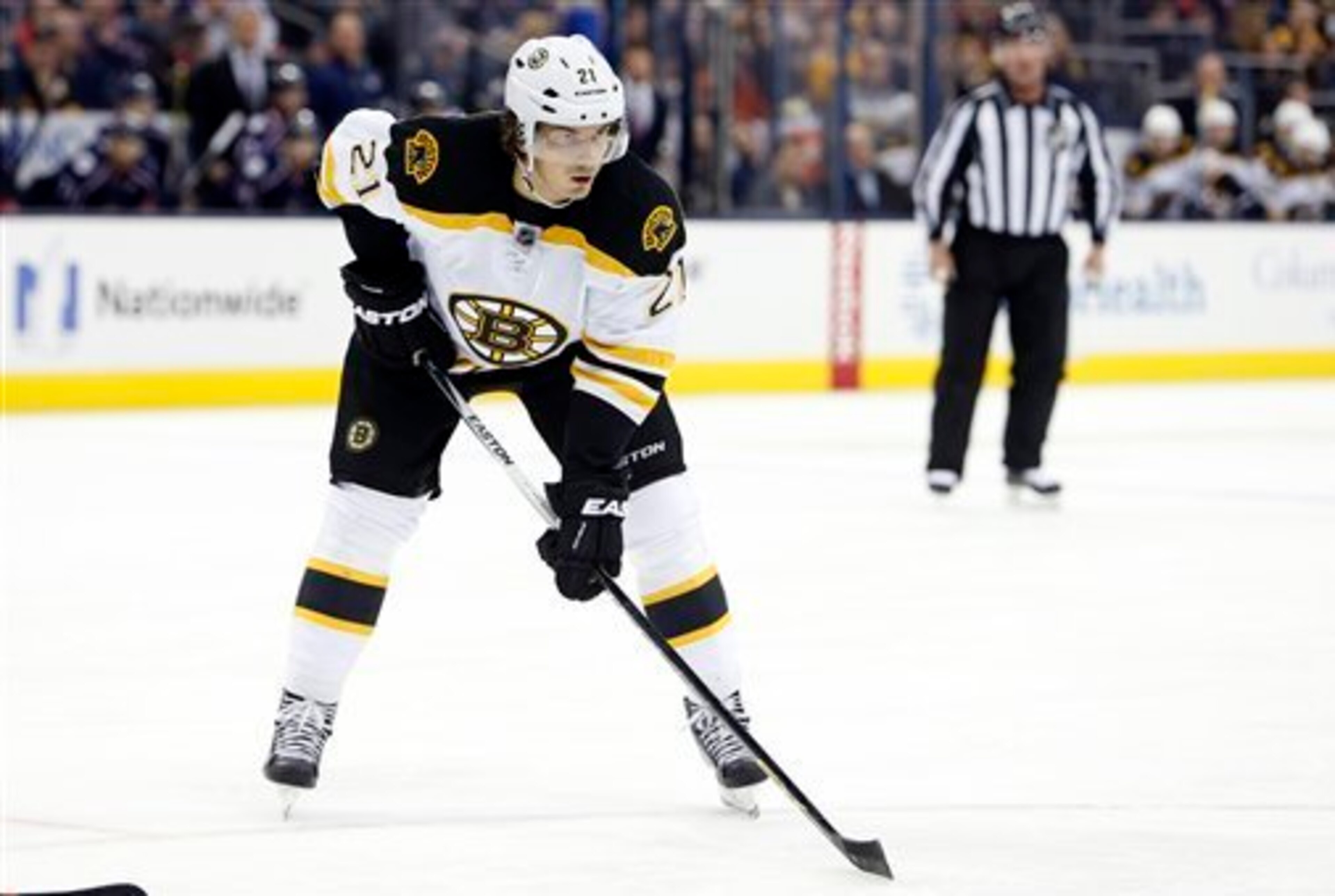 The Boston Bruins could retain right wing Loui Eriksson to the end of this season.
