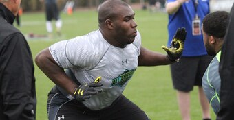 Patrick Hudson is in line for early playing time for Baylor this fall.
