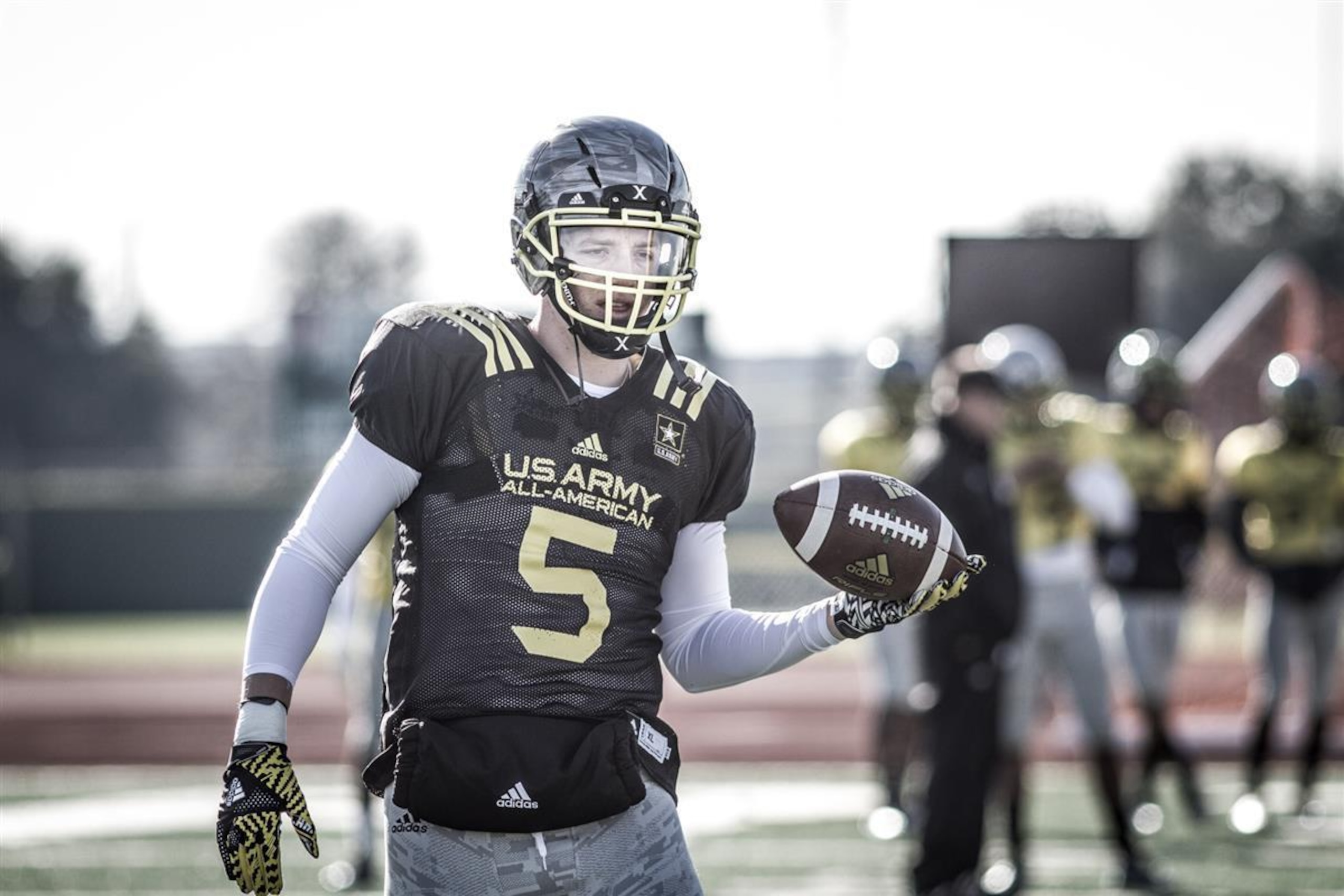 KJ Costello could be Stanford's quarterback of the future.