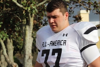 Ben Bredeson is a key part of Michigan's offensive line future.