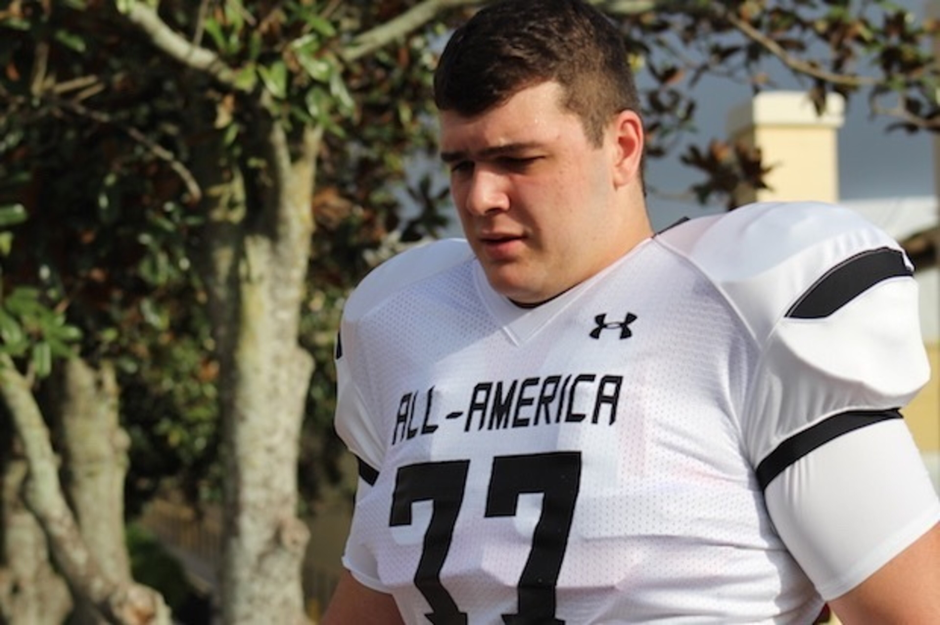Ben Bredeson is a key part of Michigan's offensive line future. Ben Bredeson is a key part of Michigan's offensive line future.