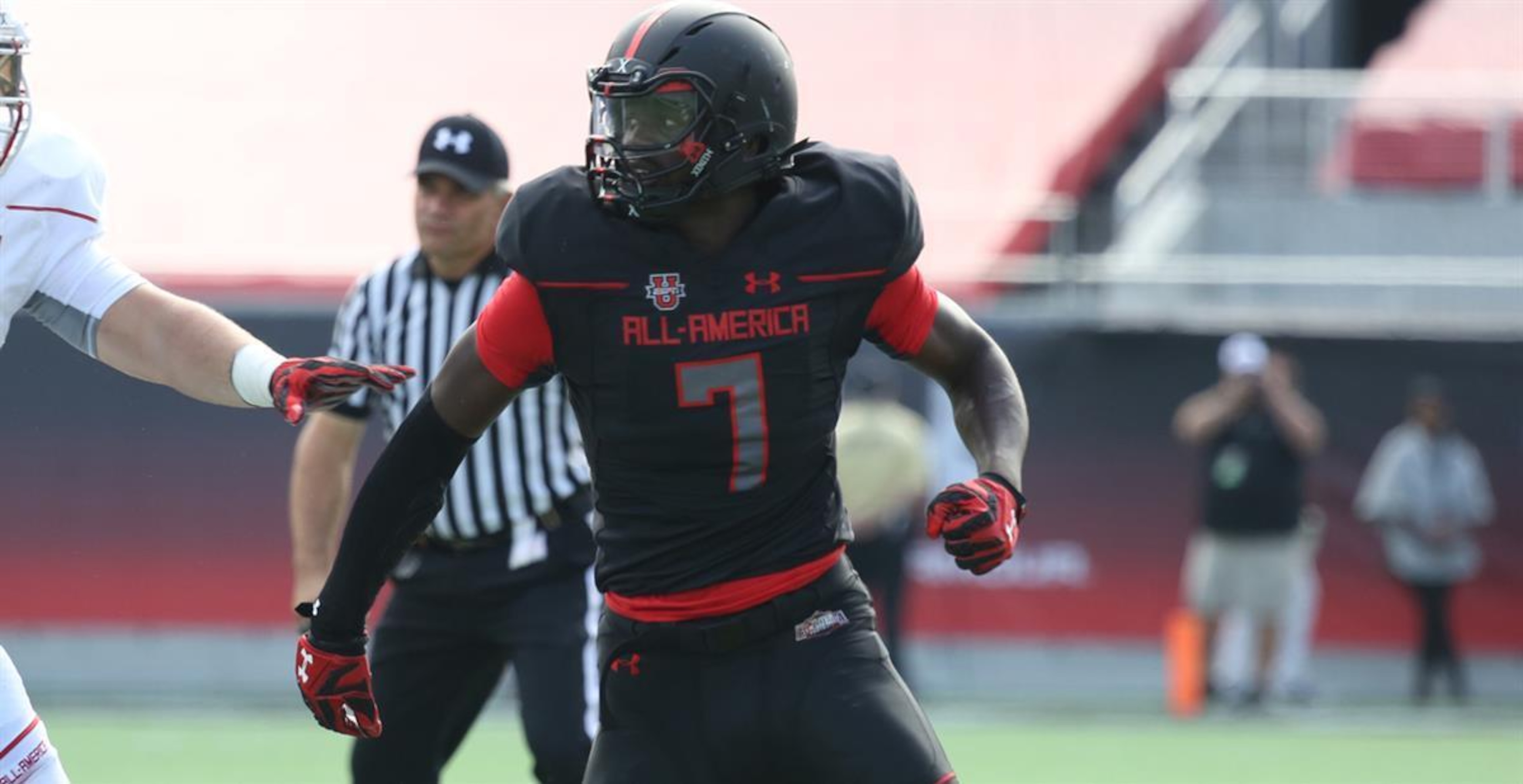 Antonneous Clayton has the skills to make an early impact as a Florida pass rusher. Antonneous Clayton has the skills to make an early impact as a Florida pass rusher.