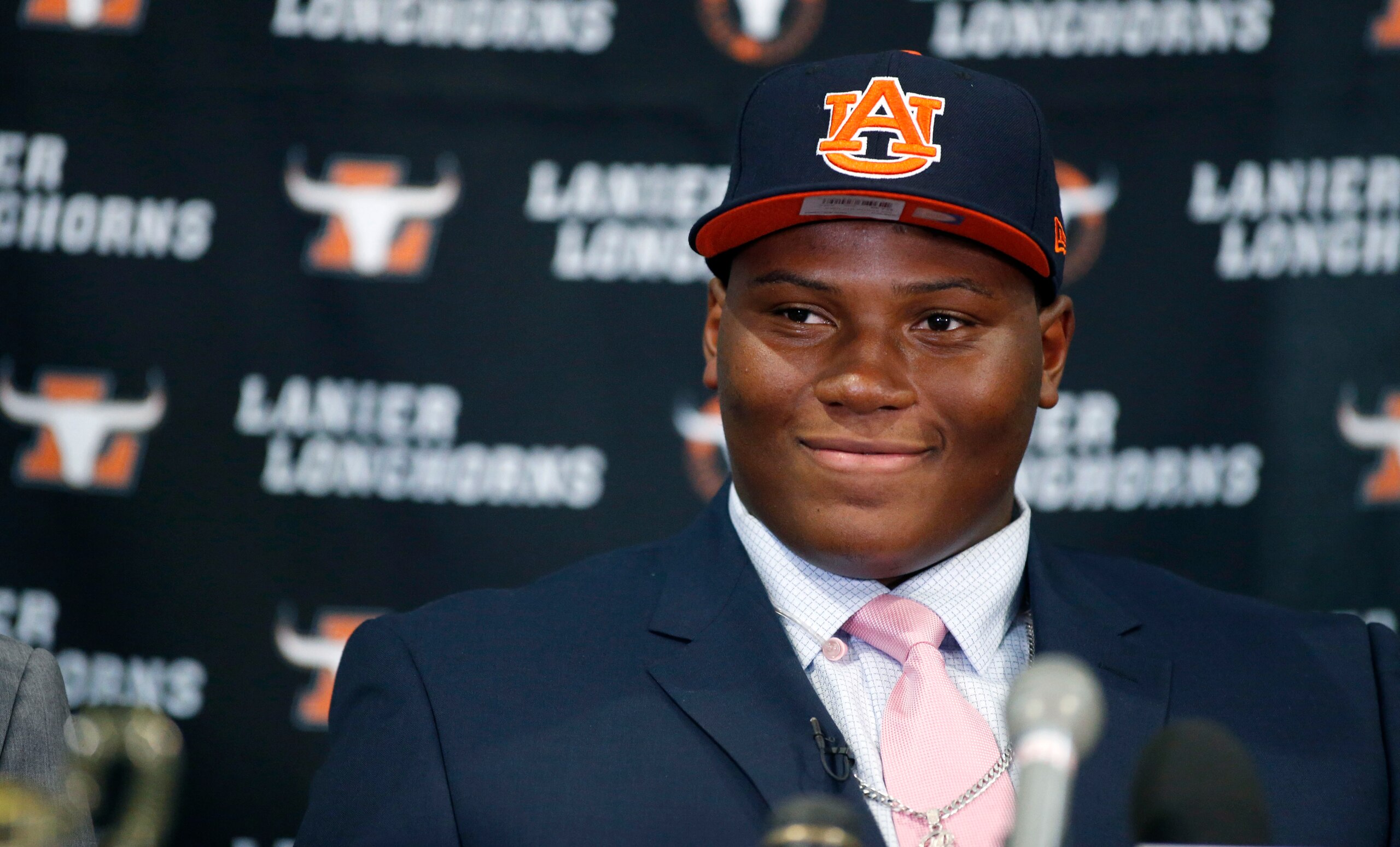 Auburn got a huge boost with Derrick Brown's signing-day pledge.