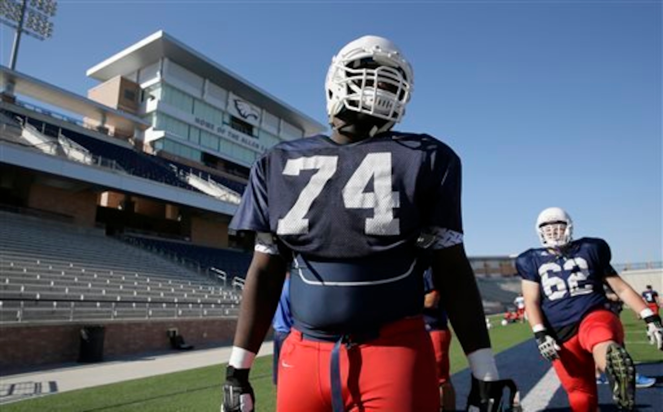 Gregory Little will make an immediate impact on Ole Miss' offensive line.