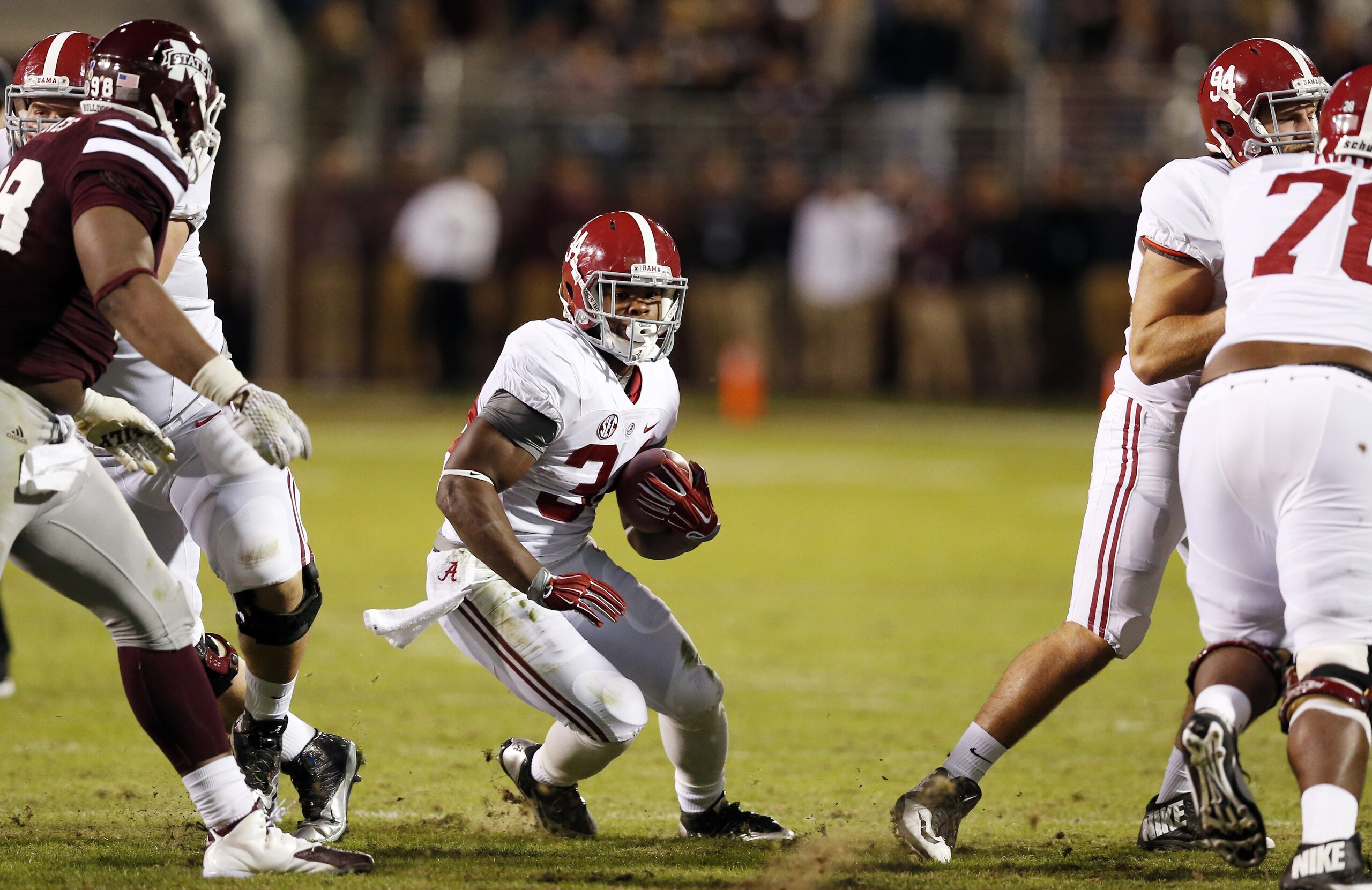 RB Damien Harris