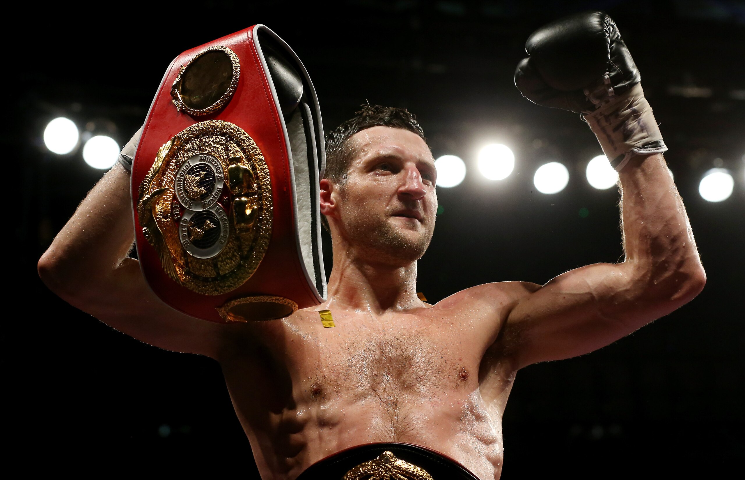 Carl Froch achieved plenty in his career—but could an Olympic medal tempt him back to boxing? Carl Froch achieved plenty in his career—but could an Olympic medal tempt him back to boxing?