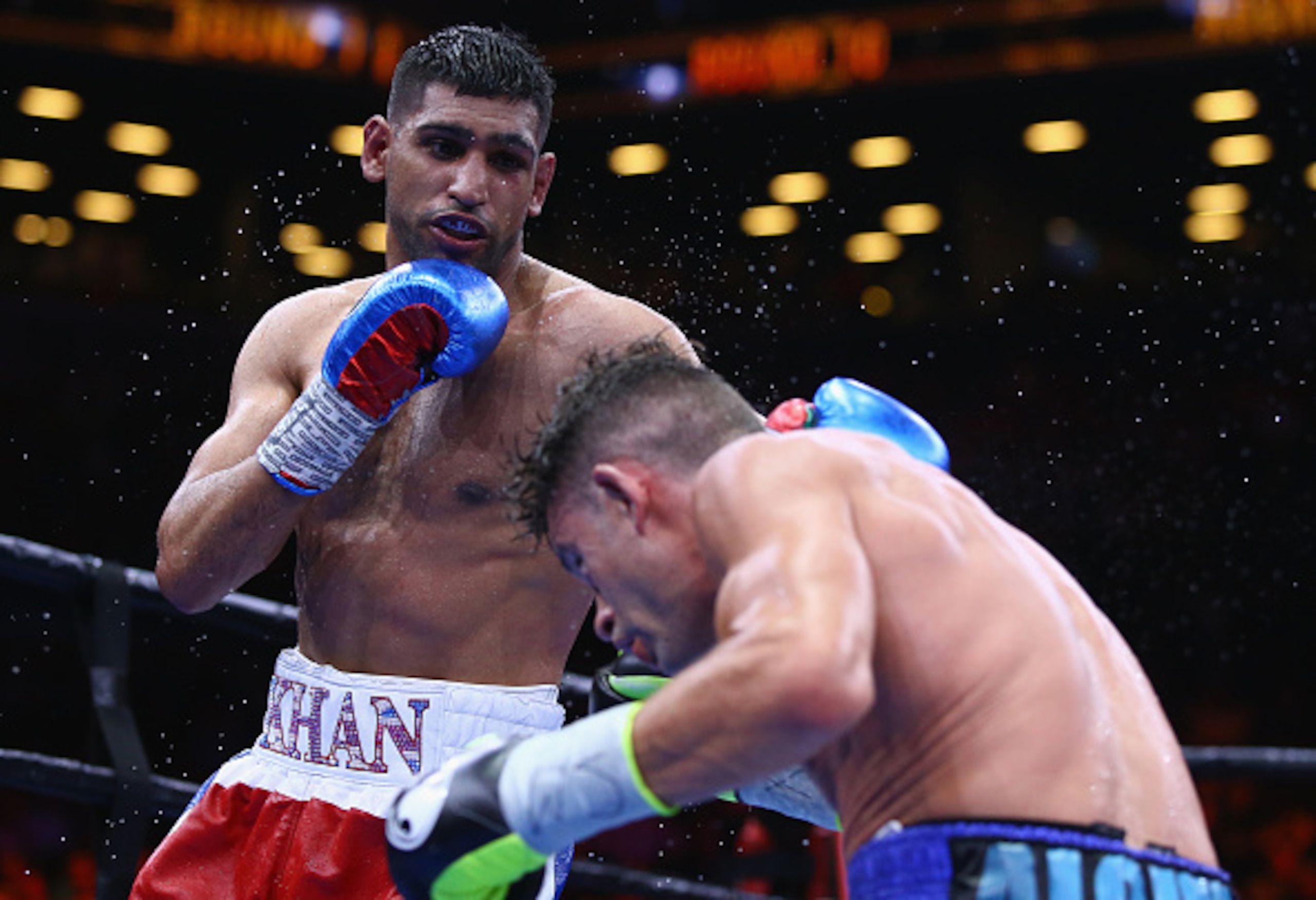 Amir Khan already has an Olympic silver medal in his possession. Amir Khan already has an Olympic silver medal in his possession.