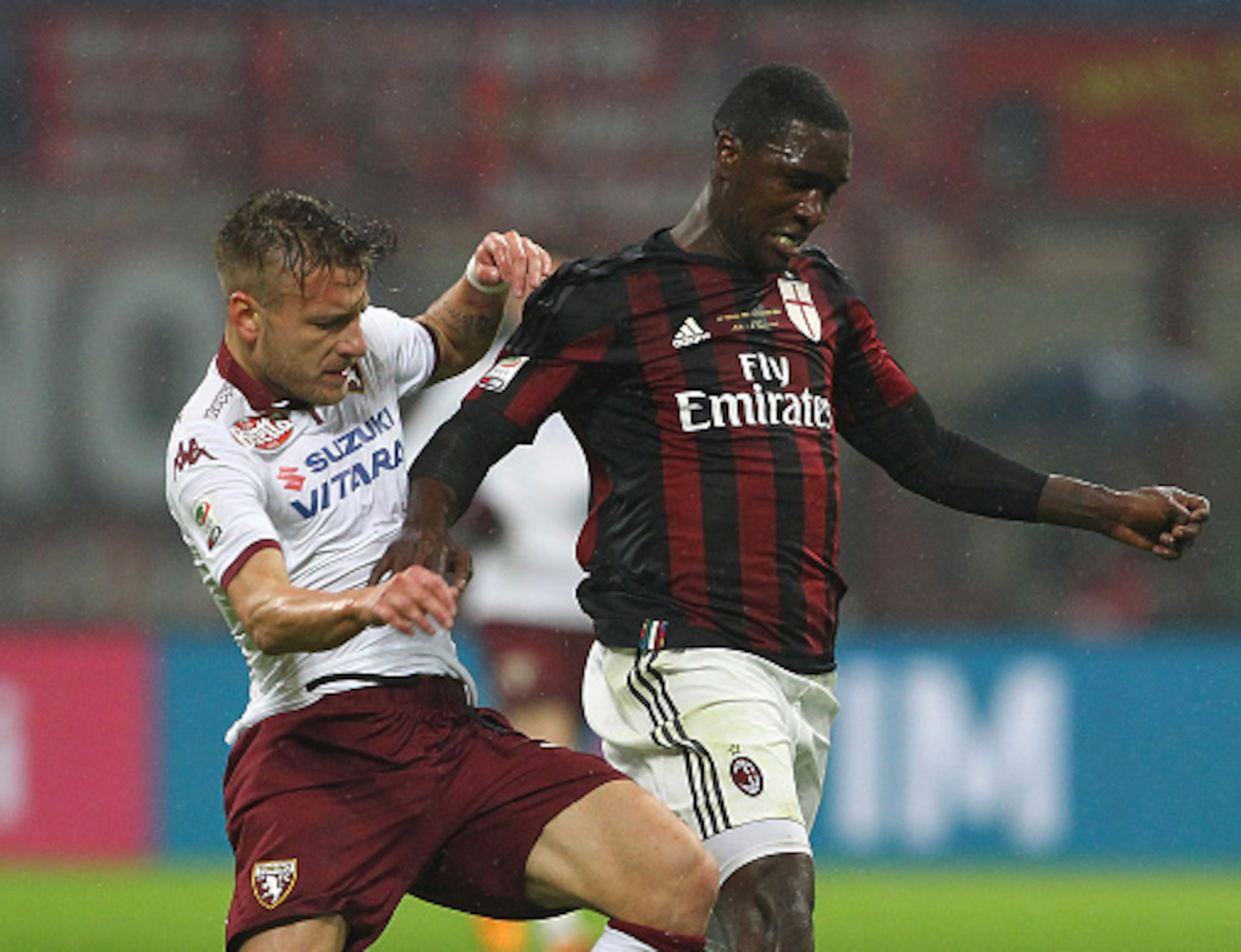 Zapata played well in a surprise start.