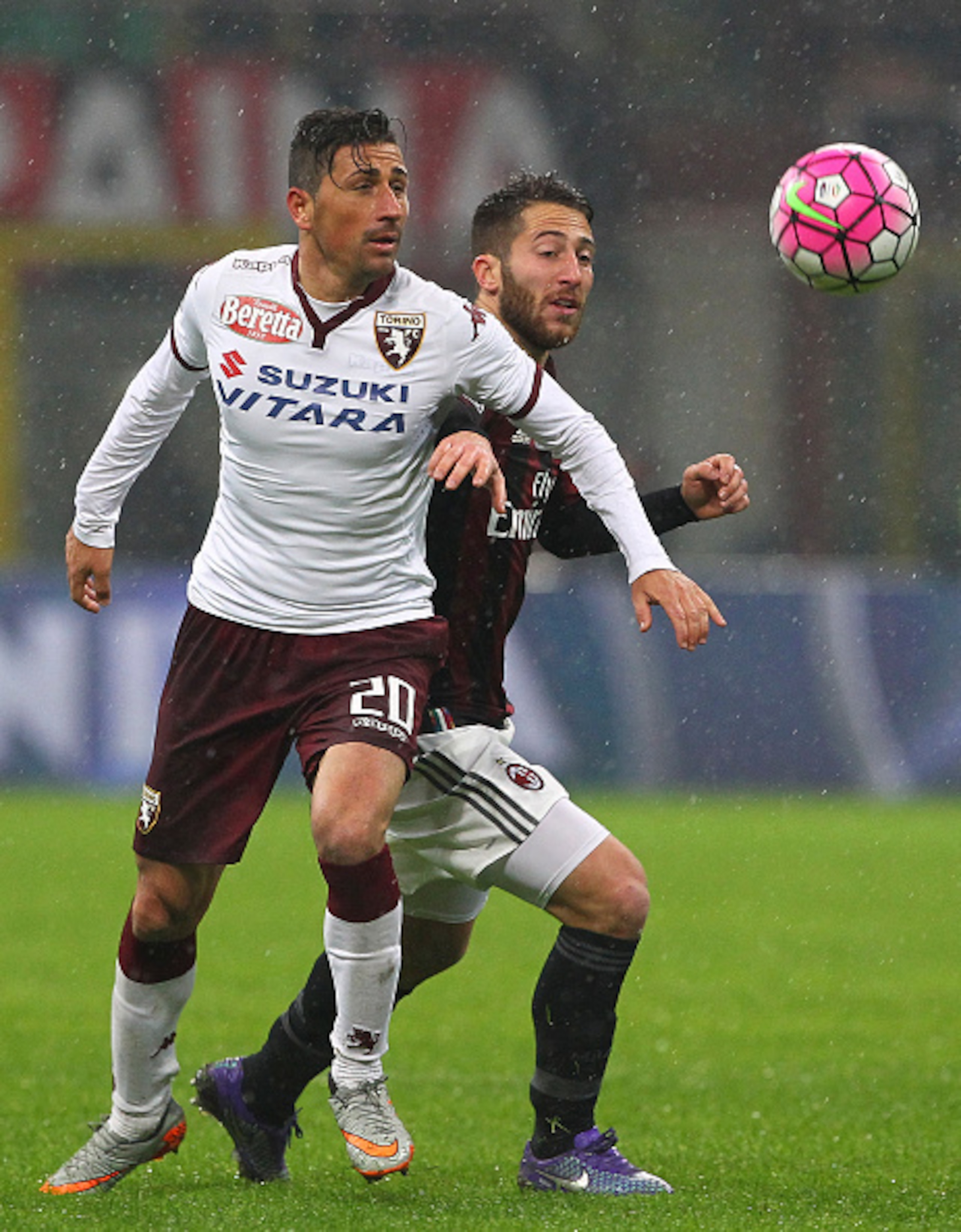 Bertolacci didn't do enough to impress in Montolivo's stead.