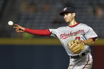 Treau Turner hit .322 with 29 steals down on the farm in 2015.