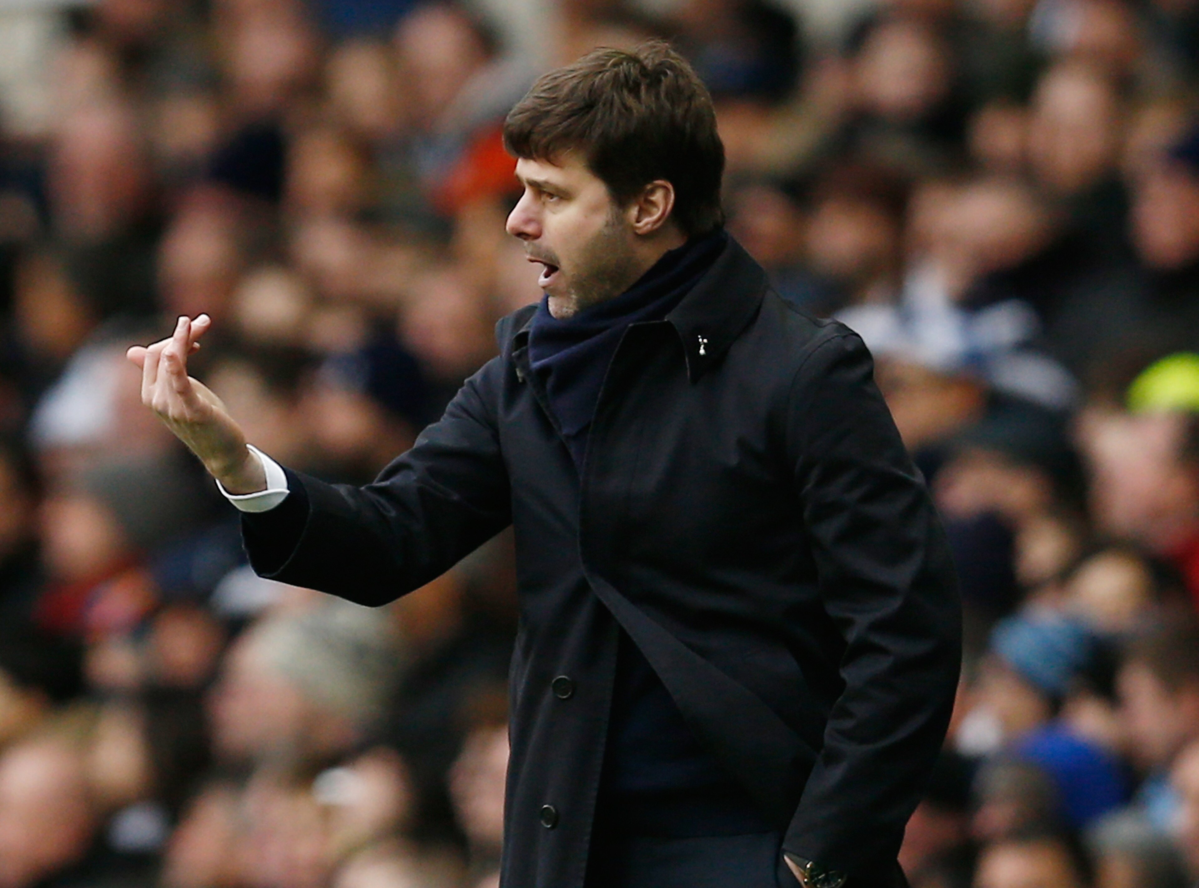 Mauricio Pochettino saw his side once again battle back from a losing position.