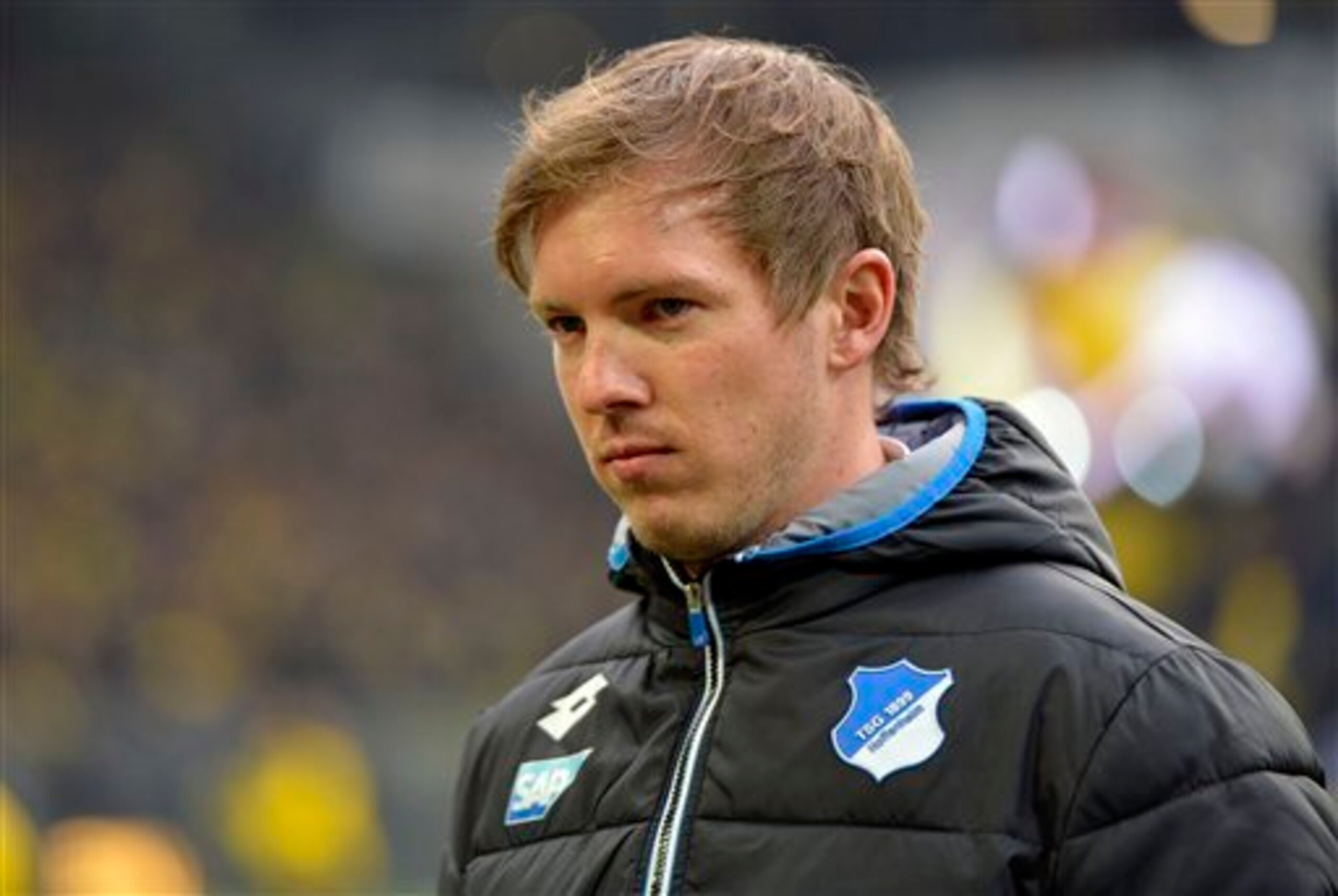 Julian Nagelsmann might be baby-faced, but he knows his football.
