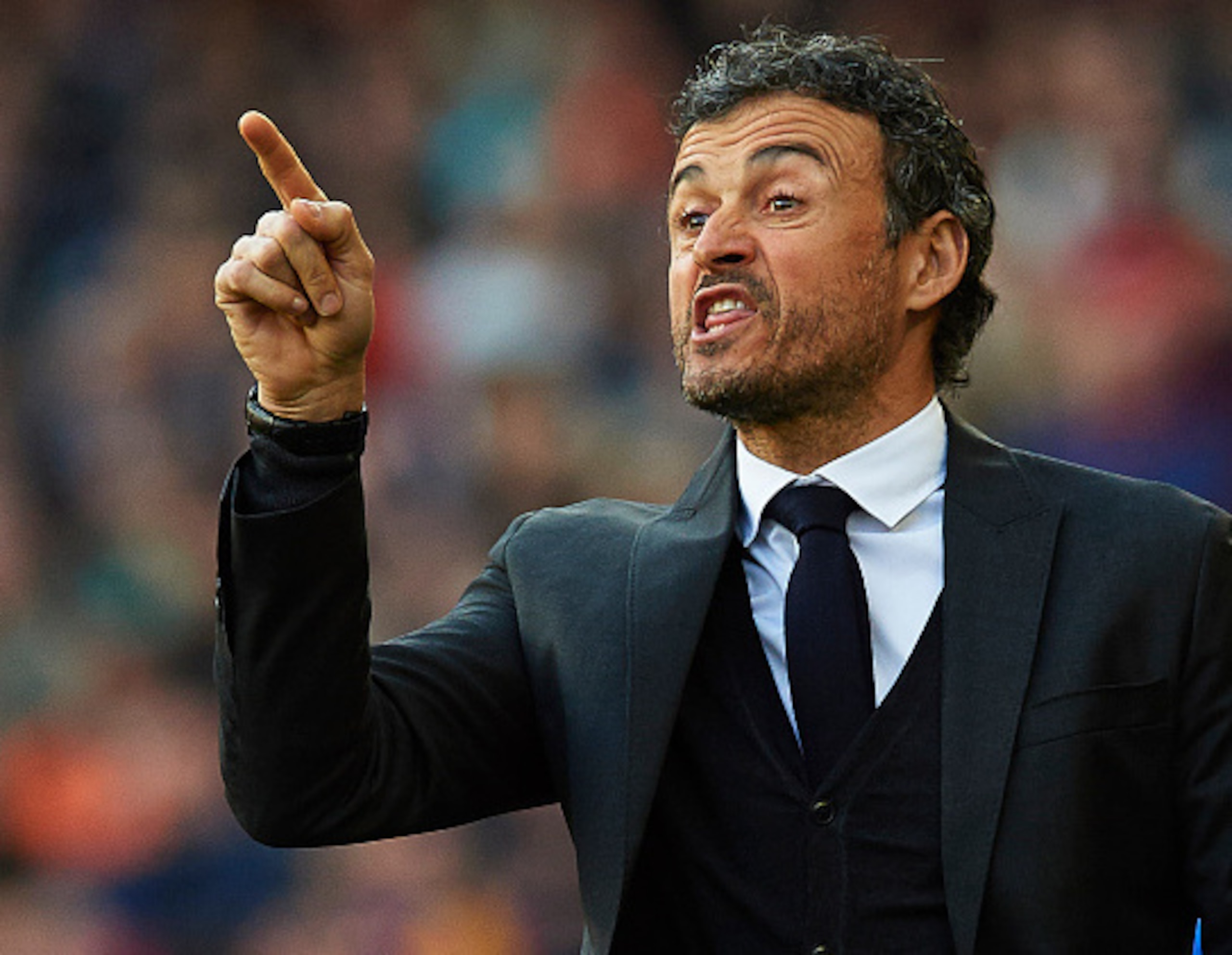Luis Enrique can see his Barcelona side set yet another record with a win on Thursday.