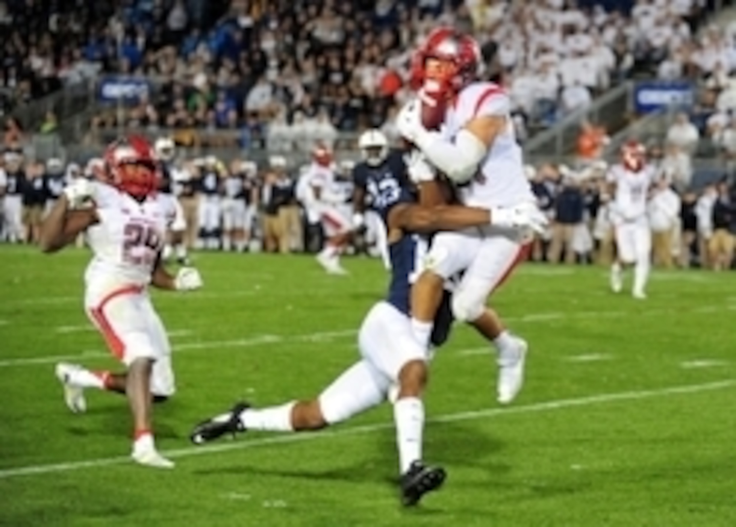 Rutgers safety Anthony Cioffi Rutgers safety Anthony Cioffi