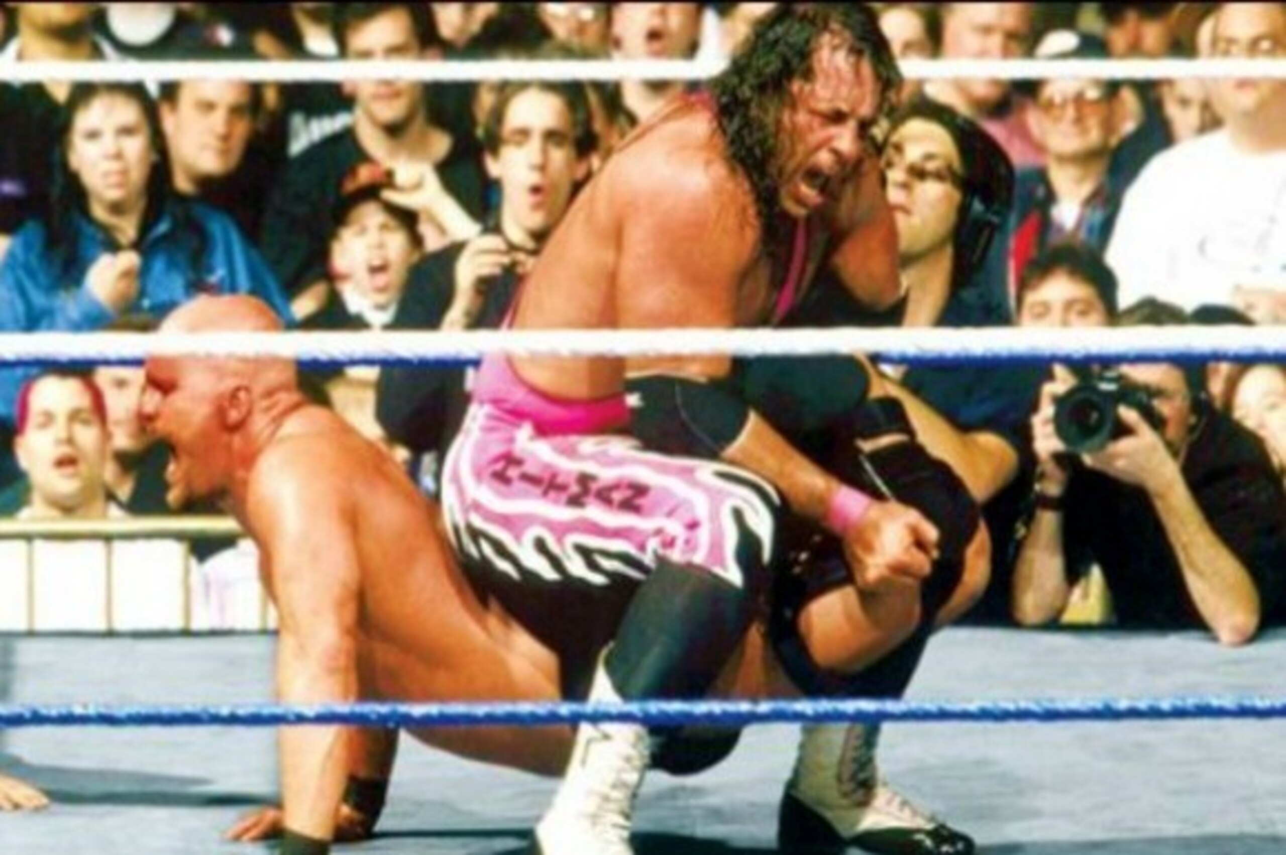 Stone Cold Steve Austin was solidified as a star at WrestleMania 13.