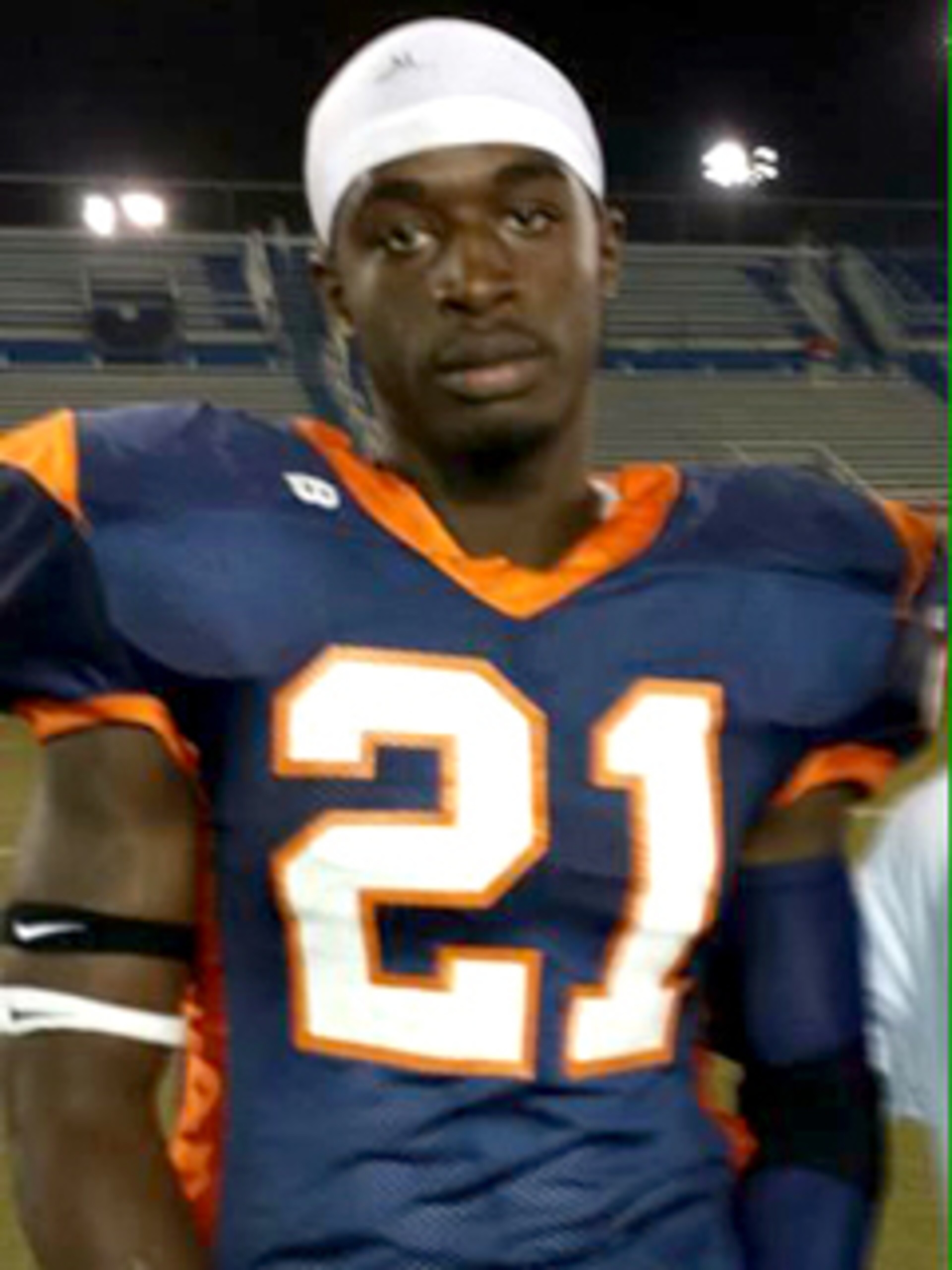 Mark Thompson has a great opportunity to be the main man in Florida's backfield.