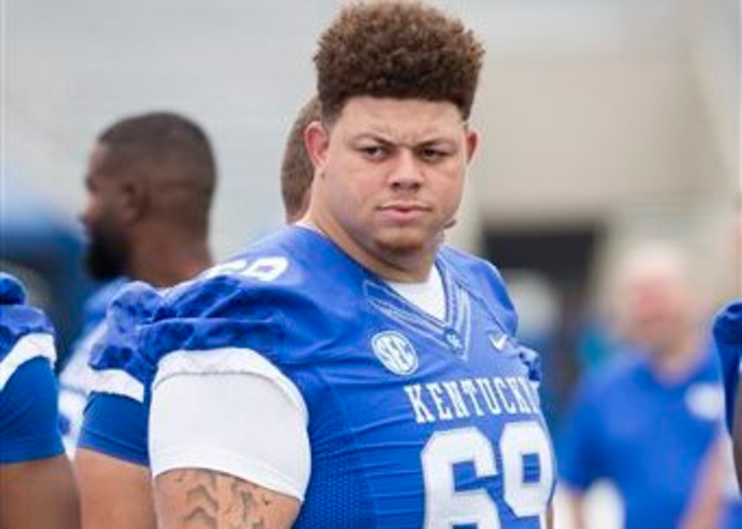 Kentucky DL Matt Elam