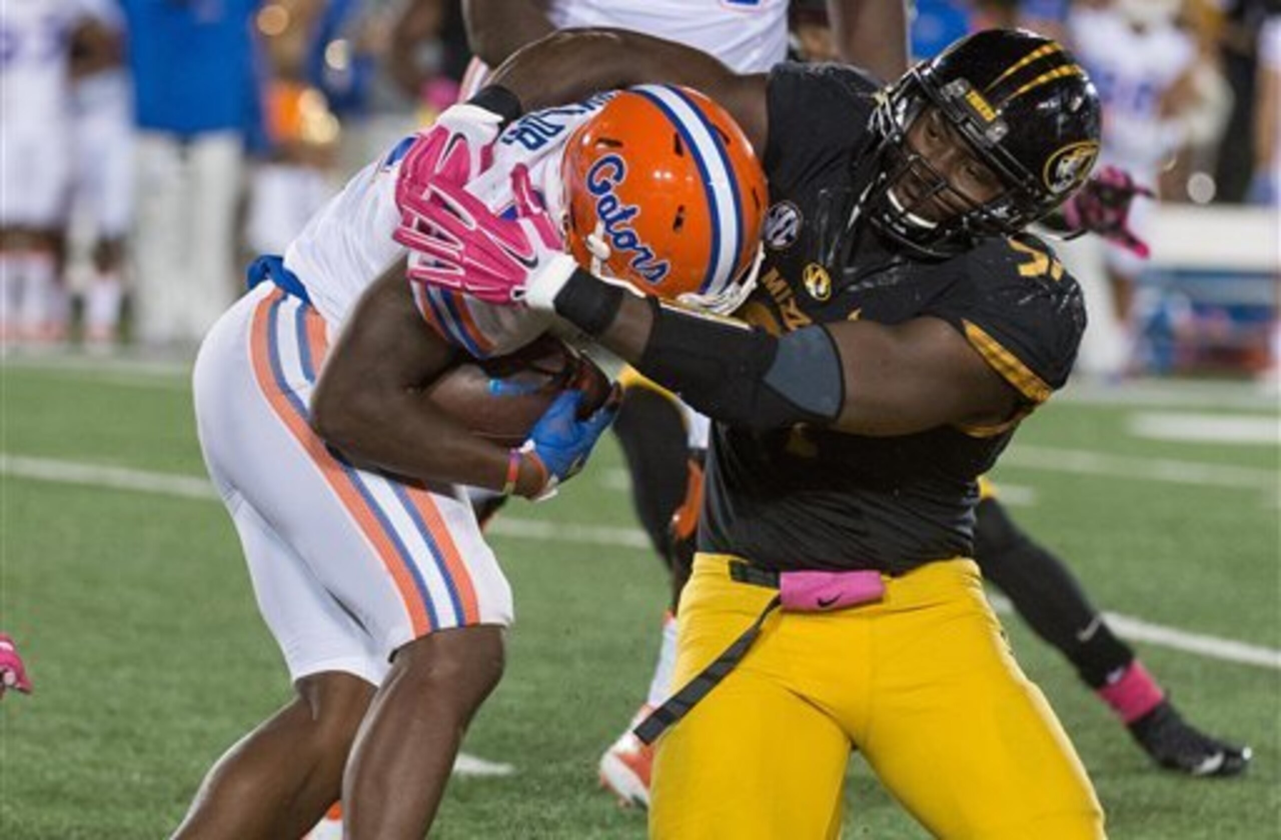 Missouri DL Charles Harris