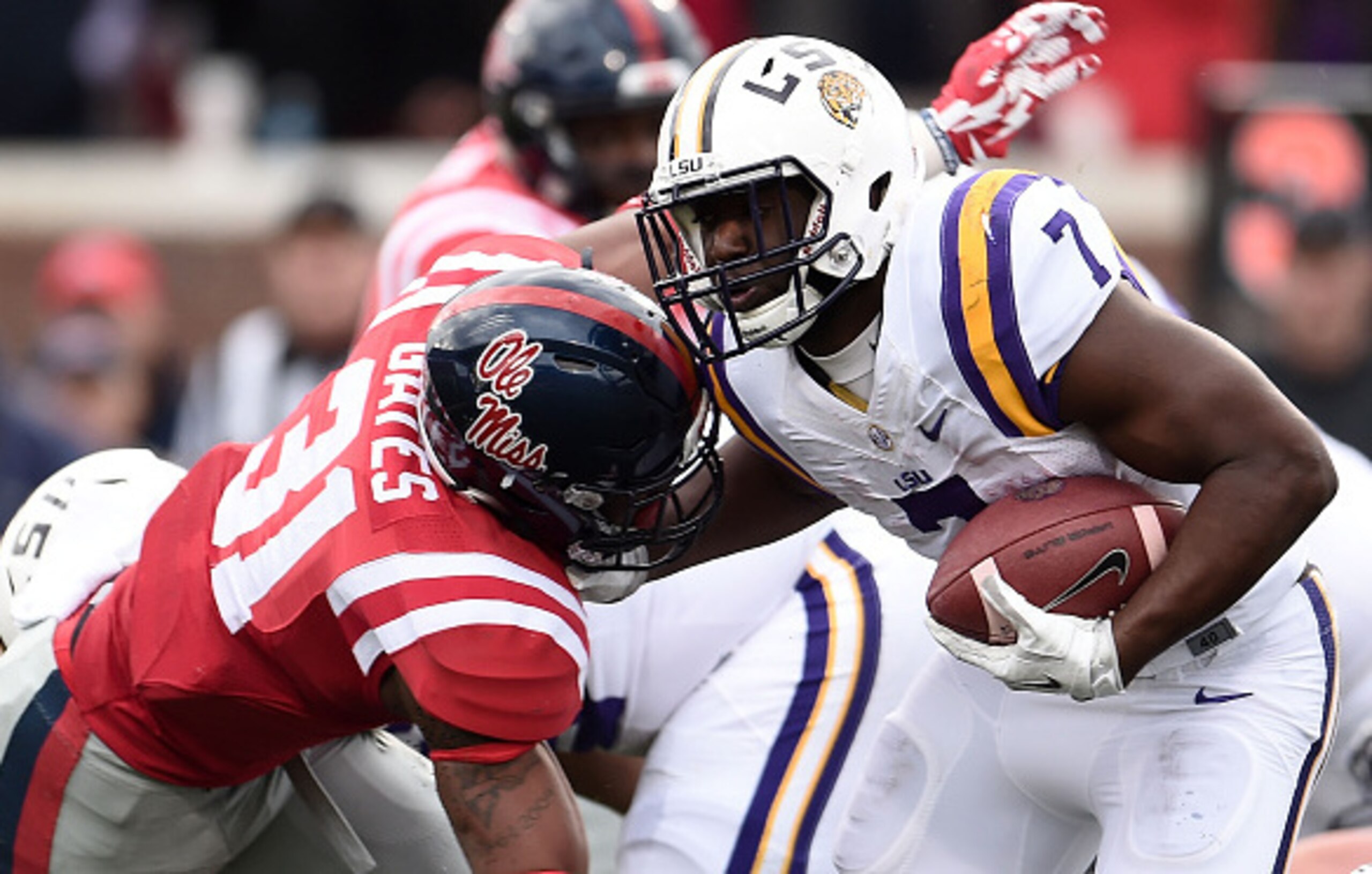 Ole Miss LB DeMarquis Gates