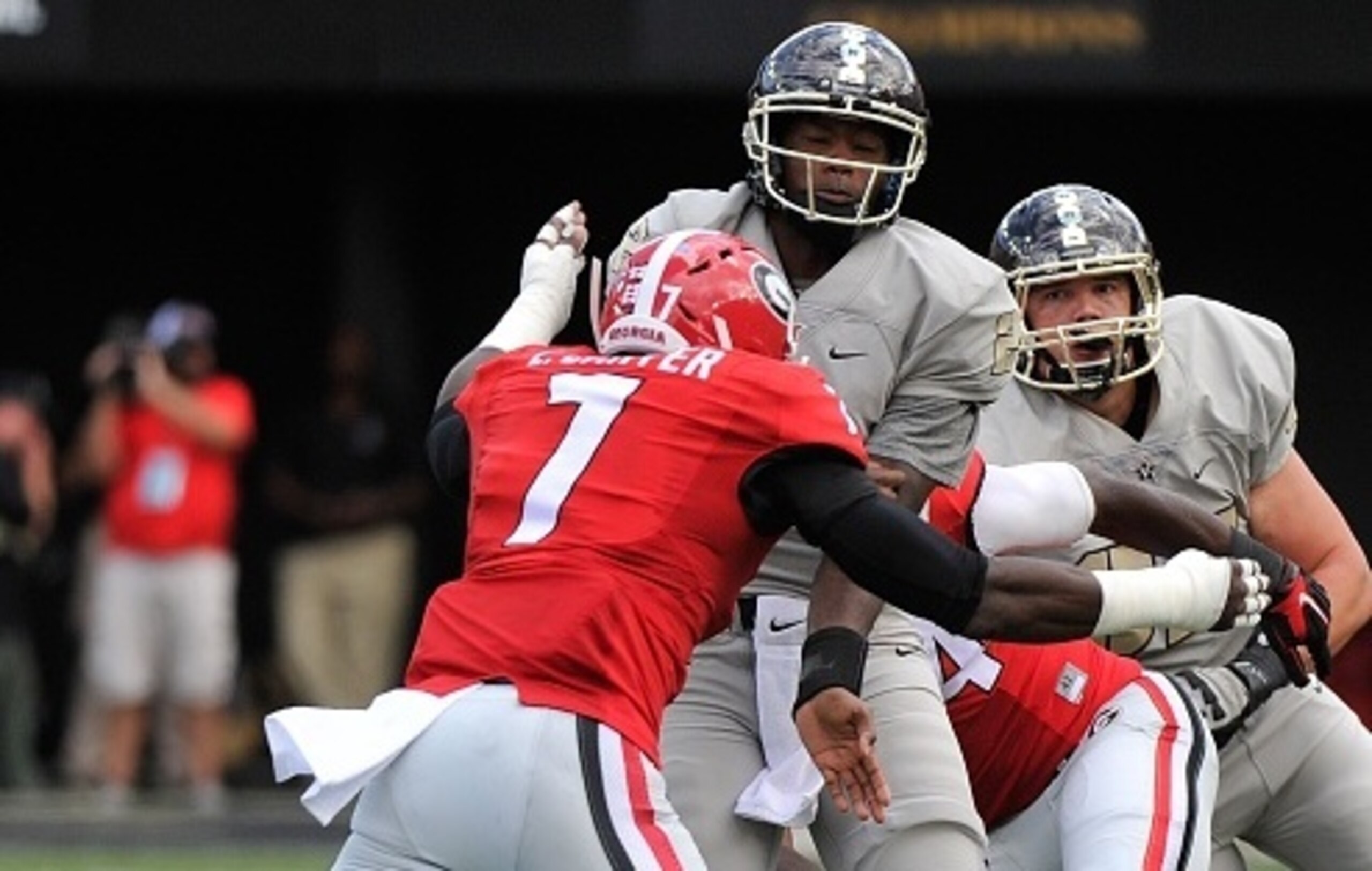 Georgia LB Lorenzo Carter