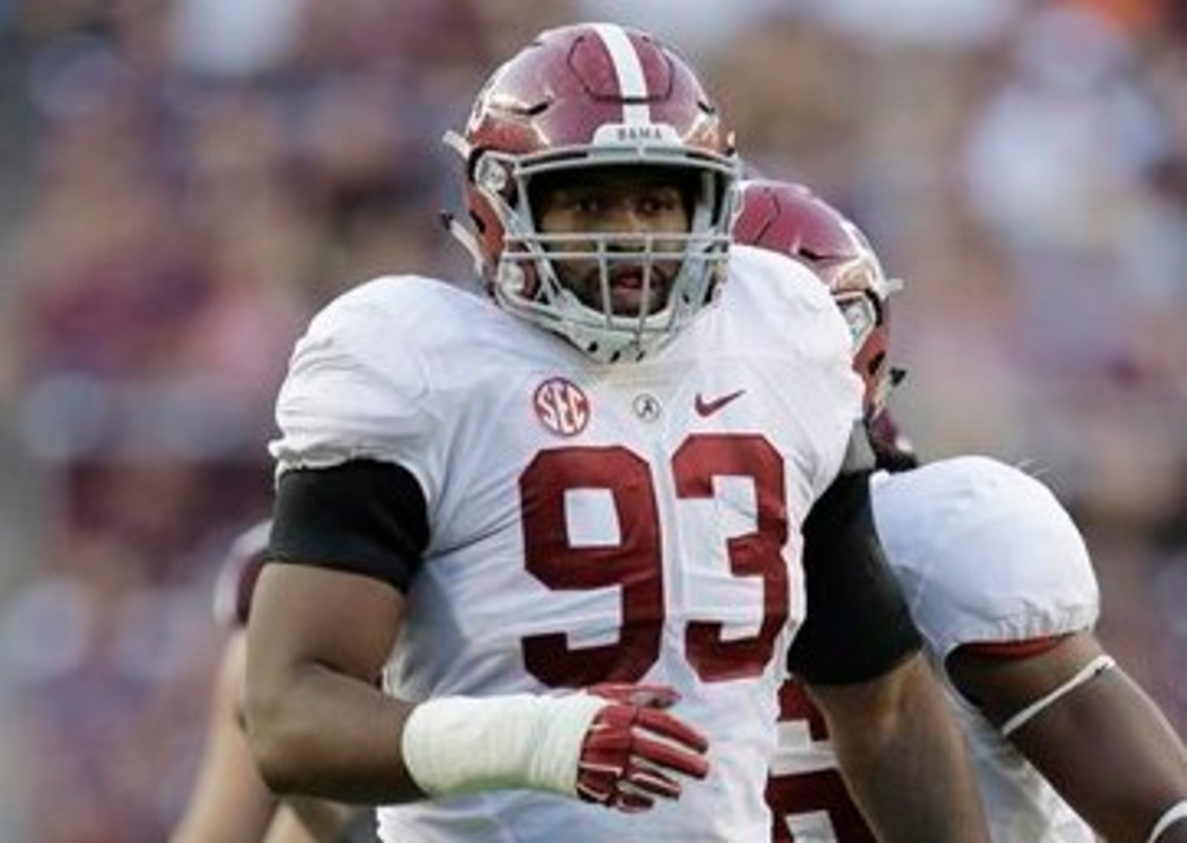 Alabama DE Jonathan Allen
