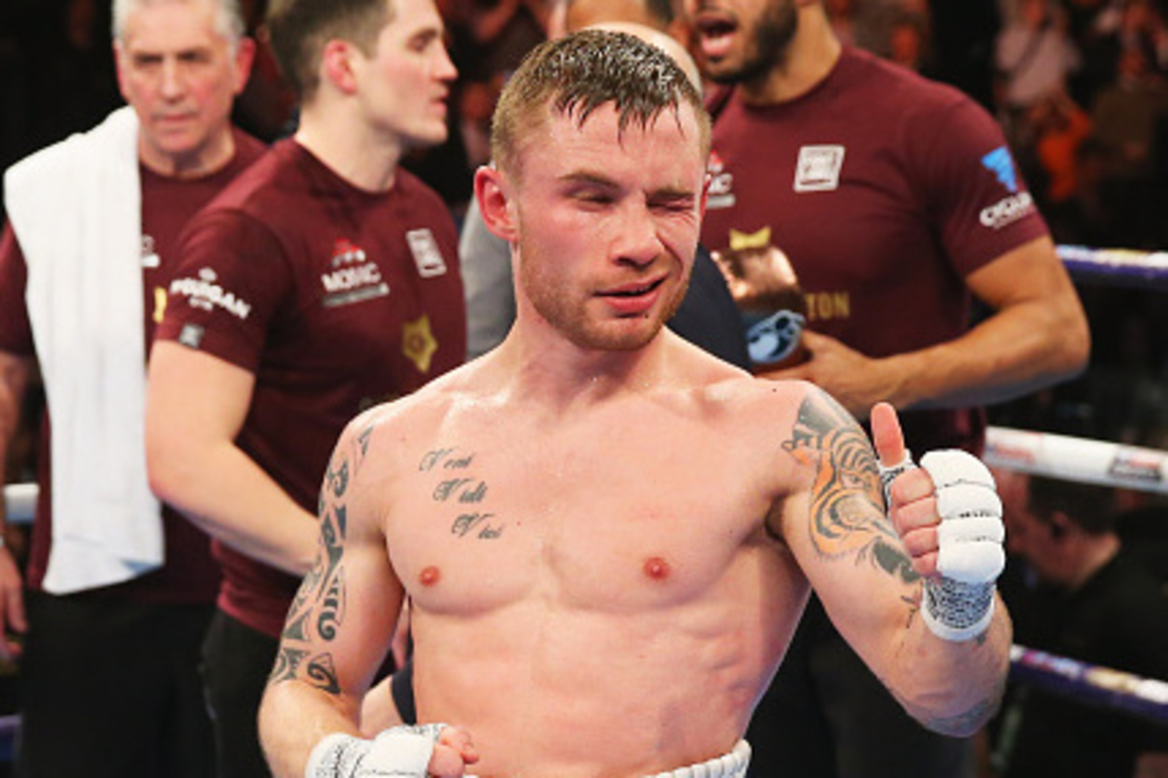 Carl Frampton unified the IBF and WBA titles with his victory over Scott Quigg.