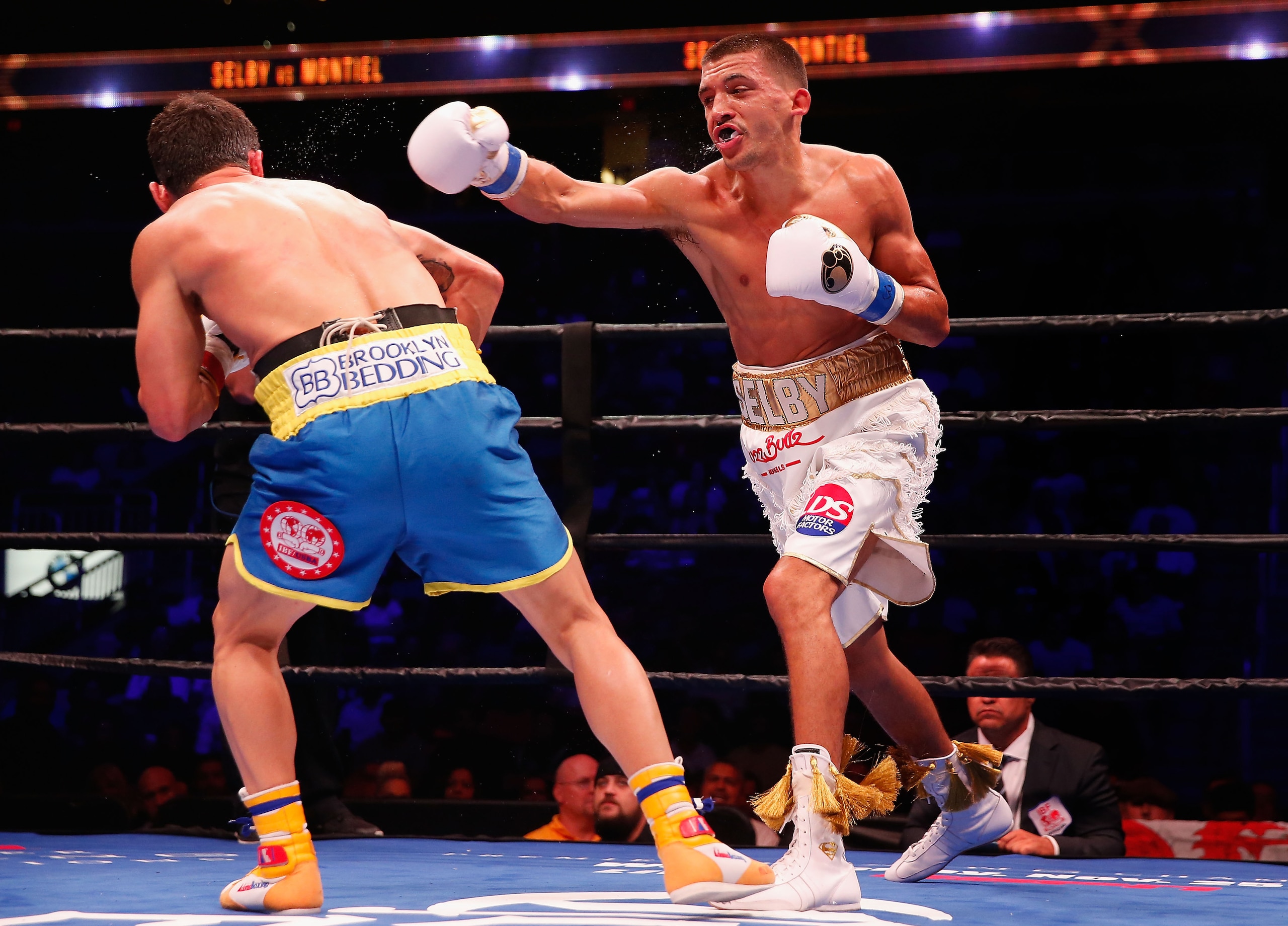 Welshman Lee Selby is the reigning IBF champion at featherweight.