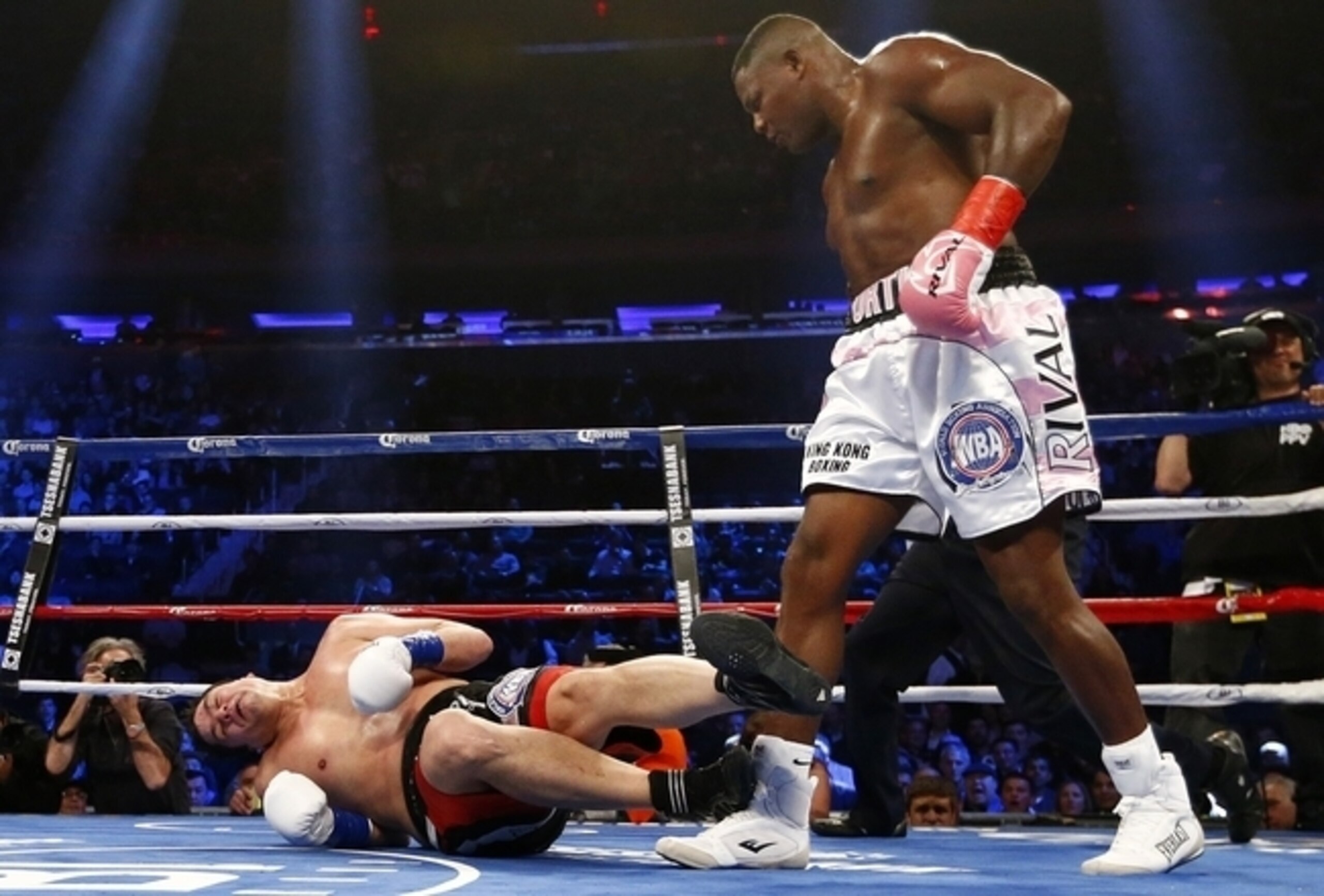 Heavyweight Luis Ortiz recorded three impressive wins in 2015