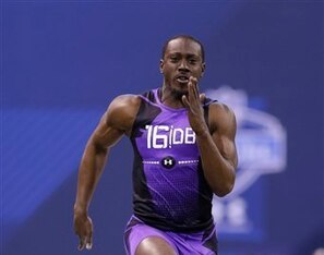 Former Louisville DB Charles Gaines