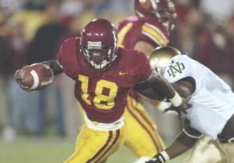 Former USC WR R. Jay Soward