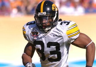Former Iowa DB Bob Sanders