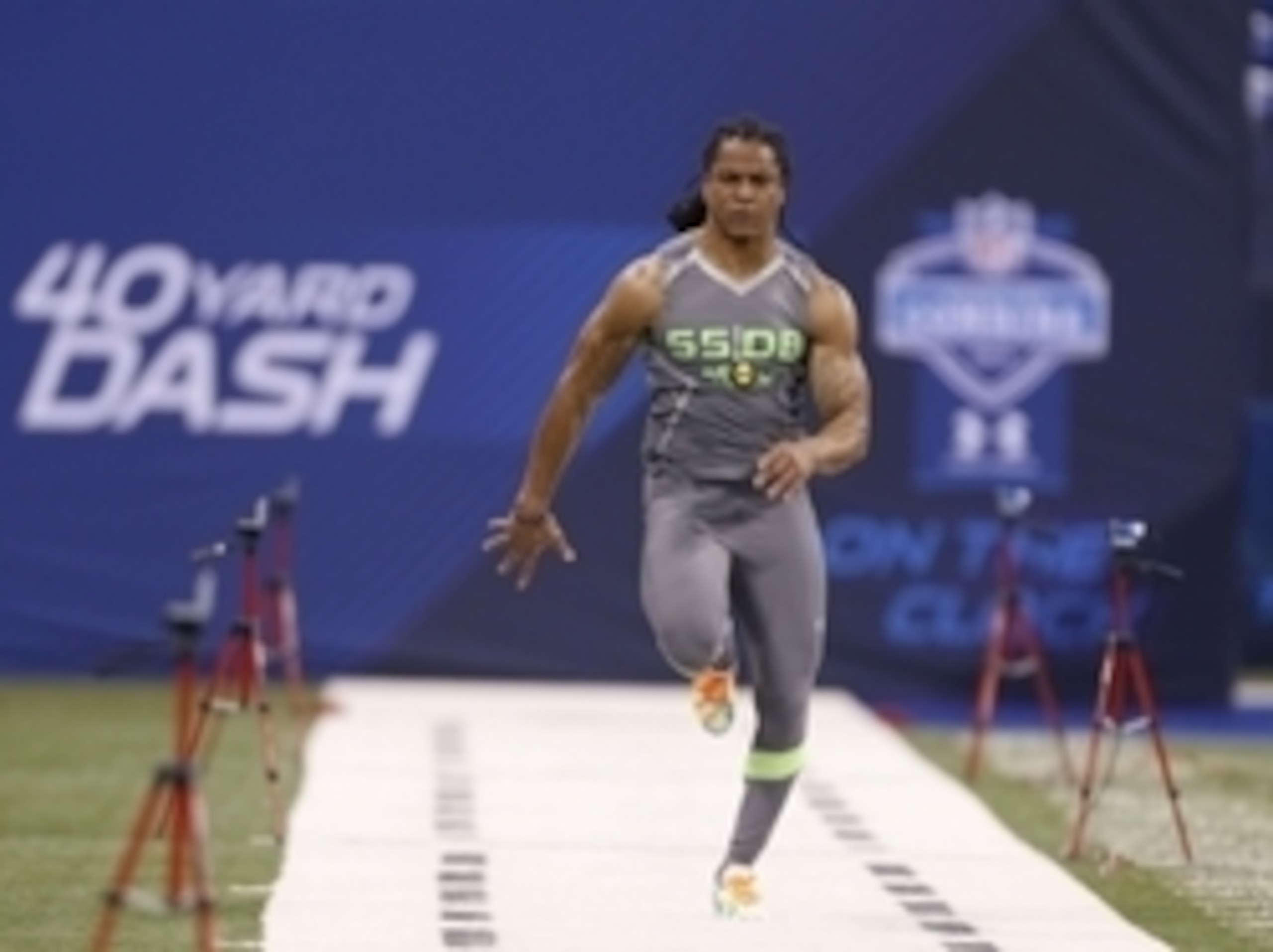 Former TCU DB Jason Verrett