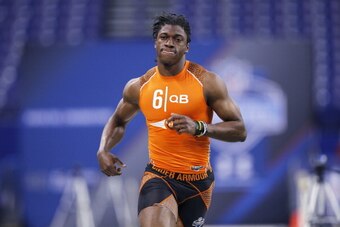 Former Baylor QB Robert Griffin III