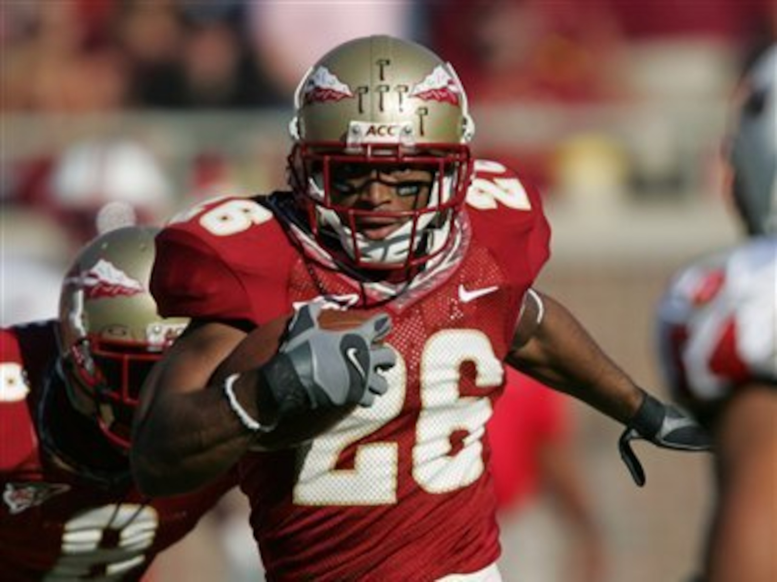 Former Florida State WR Willie Reid