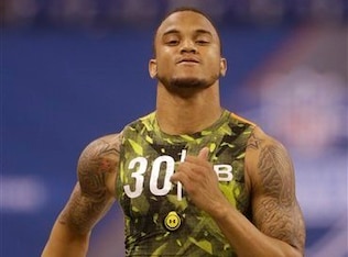 Former Alabama DB Dee Milliner