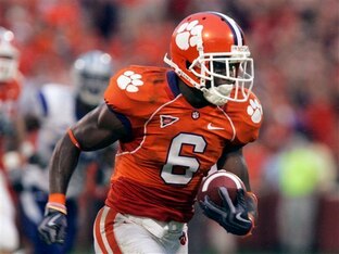 Former Clemson WR Jacoby Ford